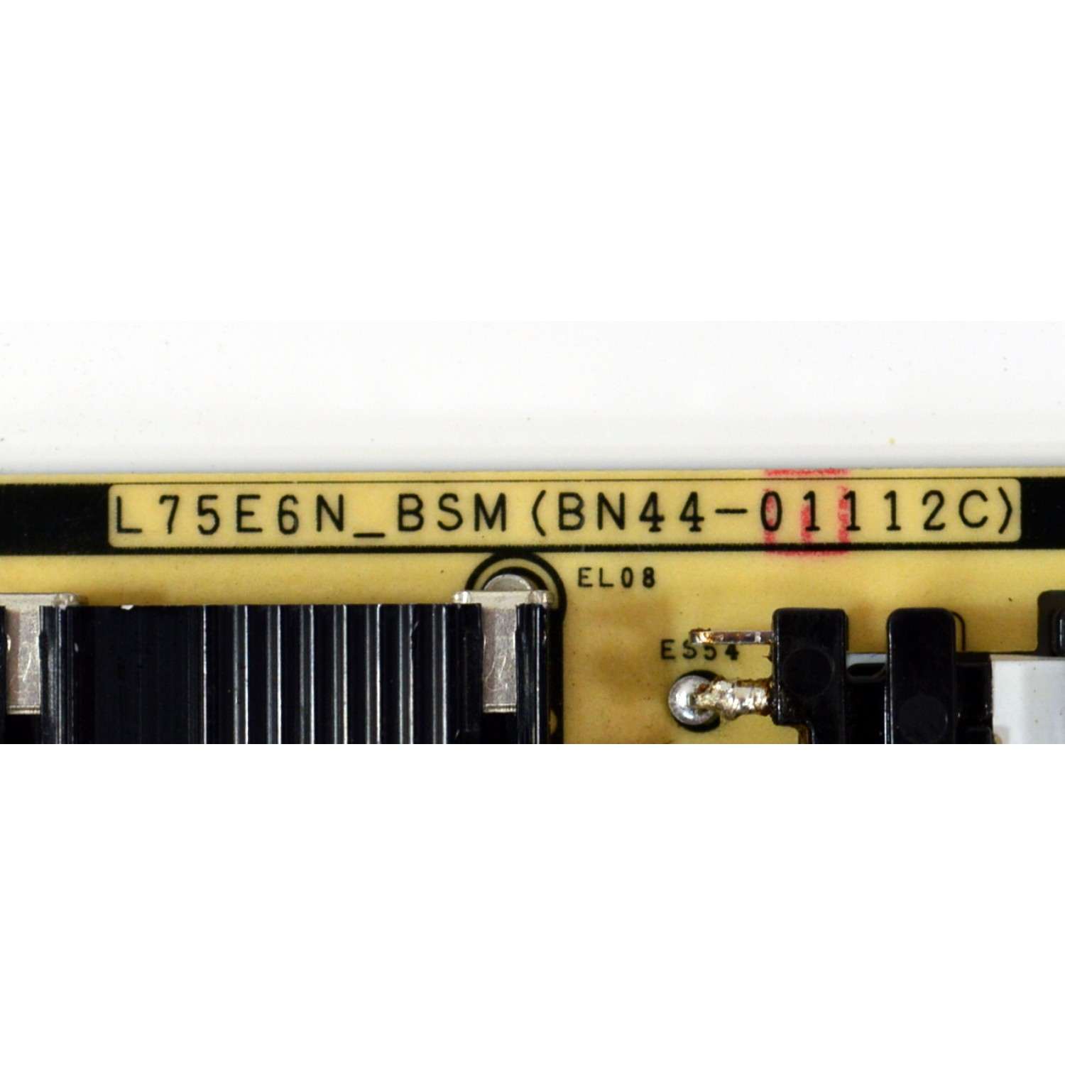 FUENTE DE PODER ORIGINAL PARA TV SAMSUNG / NUMERO DE PARTE BN44-01112C / L75E6N_BSM / ST75N291B1/WVD / BN4401112C / DY82WBAH07M / PANEL CY-SC075HGSV5H / DISPLAY JR745R3HA4K / MODELO UN75DU8000F / UN75CU8000D / UN75CU8000F / UN75DU8000B / UN75DU8000D - Imagen 4