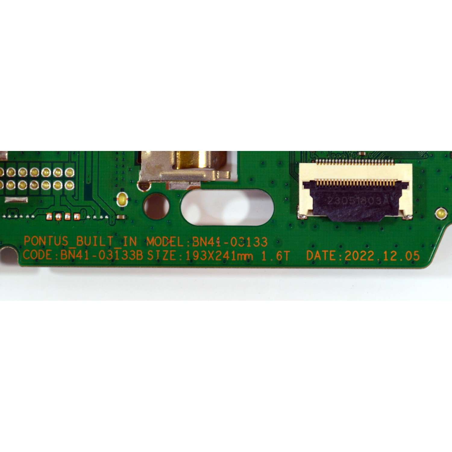 MAIN ORIGINAL PARA TV SAMSUNG / NUMERO DE PARTE BN94-18149W / BN41-03133B / BN41-03133 / BN97-20717W / BN9418149W / BN96-56609B / BN95-09244A /PANEL CY-TC085FMHV4H / BOARD ST8461D03-3 V2.1 / ST8461D02-2-XM-1 / ST8461D02-2-XR-1 / MODELO QN85QN85CDFXZA CA01 - Imagen 5