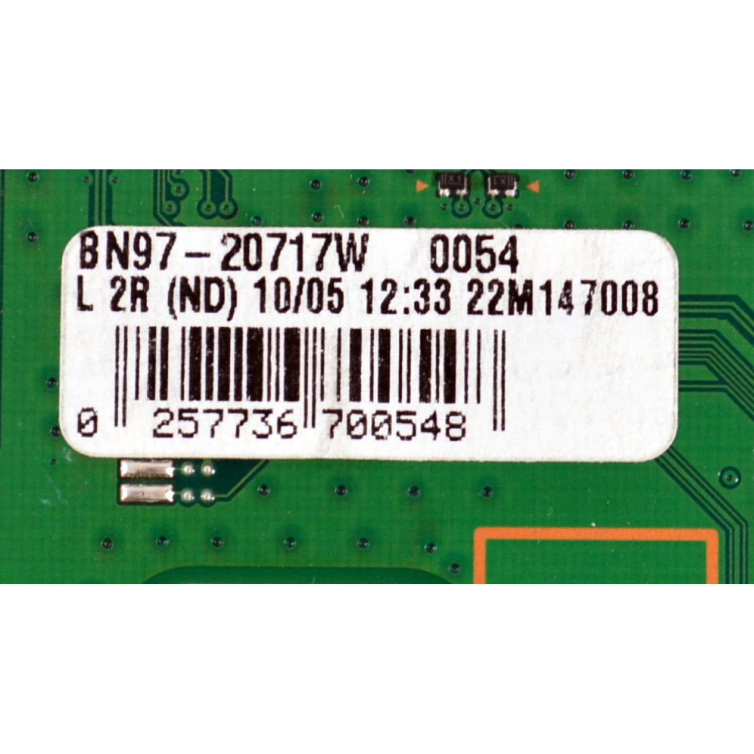 MAIN ORIGINAL PARA TV SAMSUNG / NUMERO DE PARTE BN94-18149W / BN41-03133B / BN41-03133 / BN97-20717W / BN9418149W / BN96-56609B / BN95-09244A /PANEL CY-TC085FMHV4H / BOARD ST8461D03-3 V2.1 / ST8461D02-2-XM-1 / ST8461D02-2-XR-1 / MODELO QN85QN85CDFXZA CA01 - Imagen 4