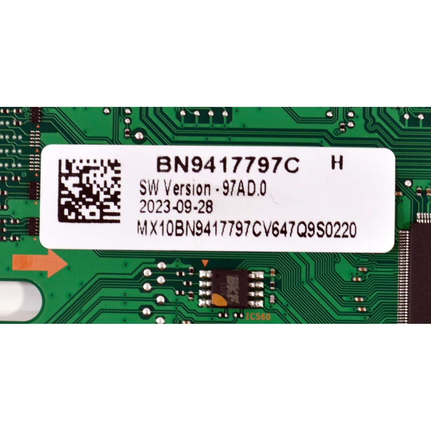 LED DRIVER ORIGINAL PARA TV SAMSUNG / NUMERO DE PARTE BN94-17797C / BN41-03066A / BN9720254A / BN9417797C / DFVC2322 / BN41-03066A-014 / PANEL CY-TC085FMHV4H / BOARD ST8461D03-3 V2.1 / ST8461D02-2-XM-1 / ST8461D02-2-XR-1 / MODELO QN85QN85CDFXZA CA01 - Imagen 2