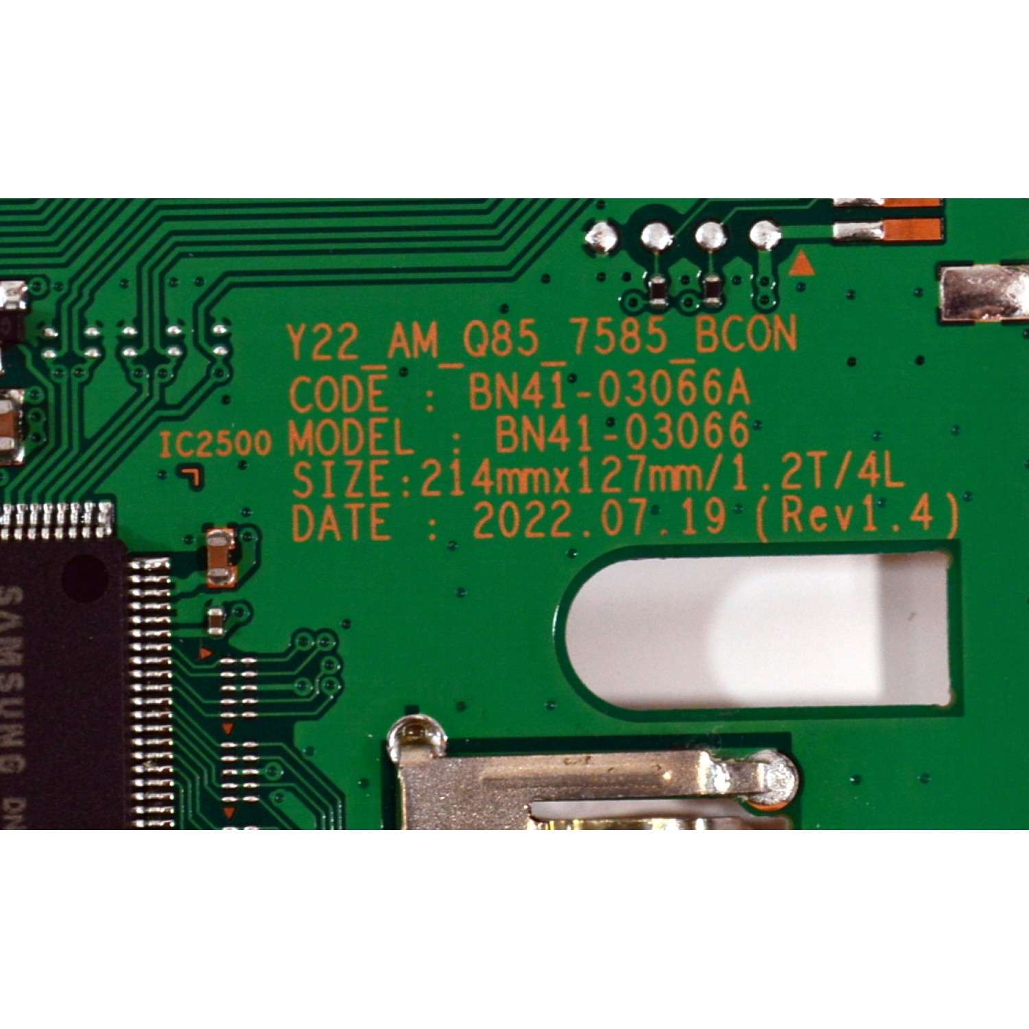 LED DRIVER ORIGINAL PARA TV SAMSUNG / NUMERO DE PARTE BN94-17797C / BN41-03066A / BN9720254A / BN9417797C / DFVC2322 / BN41-03066A-014 / PANEL CY-TC085FMHV4H / BOARD ST8461D03-3 V2.1 / ST8461D02-2-XM-1 / ST8461D02-2-XR-1 / MODELO QN85QN85CDFXZA CA01 - Imagen 4