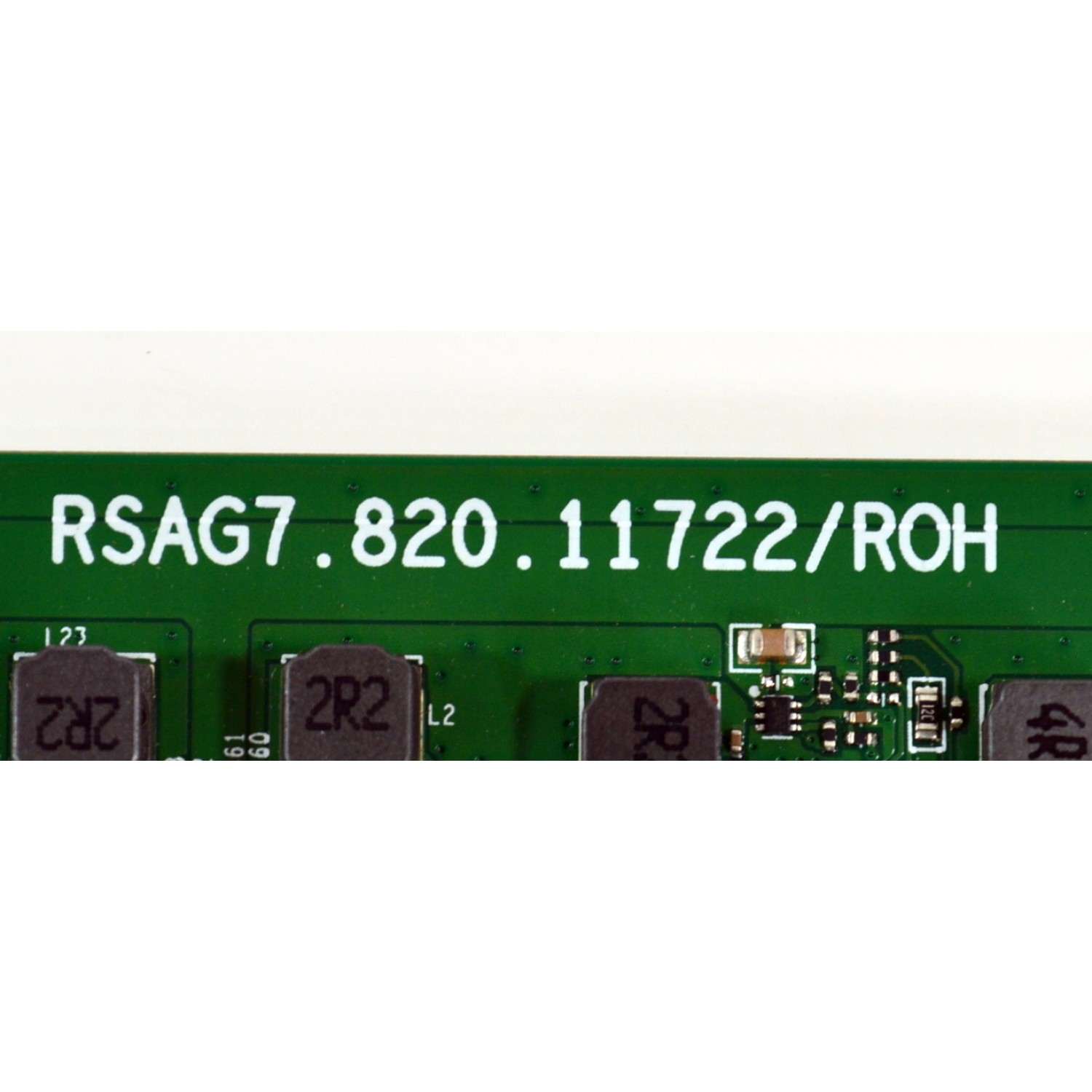 MAIN ORIGINAL PARA TV HISENSE 4K UHD HDR ROKU TV / NUMERO DE PARTE 409941 / RSAG7.820.11722/ROH / 409940 / 85A53HUR(0002) / N2423CQ / PANEL HD850H1U51-TAL6B1\ROH / DISPLAY T850QVN03.4 / MODELO 85R6030N - Imagen 3