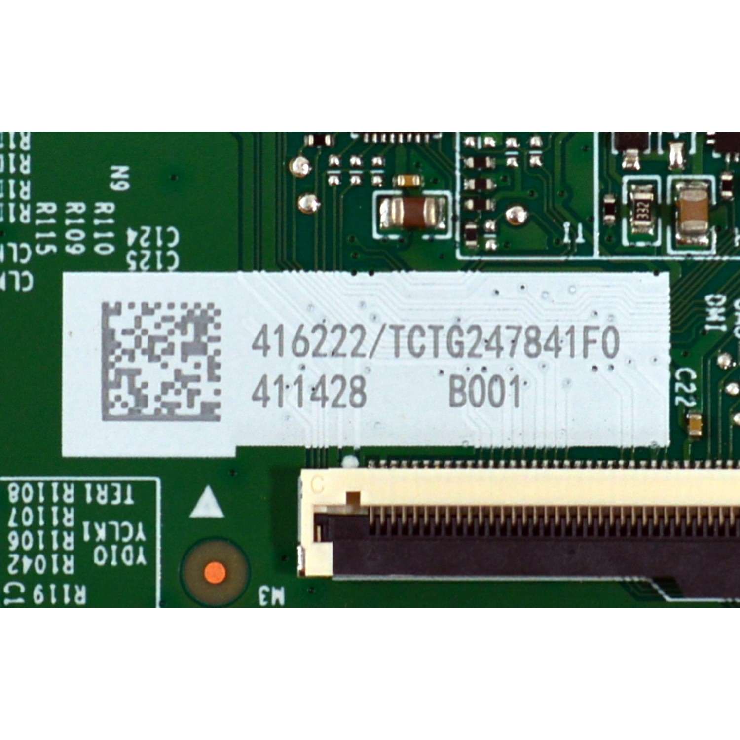 T-CON ORIGINAL PARA TV HISENSE / NUMERO DE PARTE 416222 / RSAG7.820.13019/ROH / 411428 / TCTG247841F0 / RSAG7.820.13019/ROH VER.C / PANEL HD850H1U51-TAL6B1\ROH / DISPLAY T850QVN03.4 / MODELO 85R6030N - Imagen 3