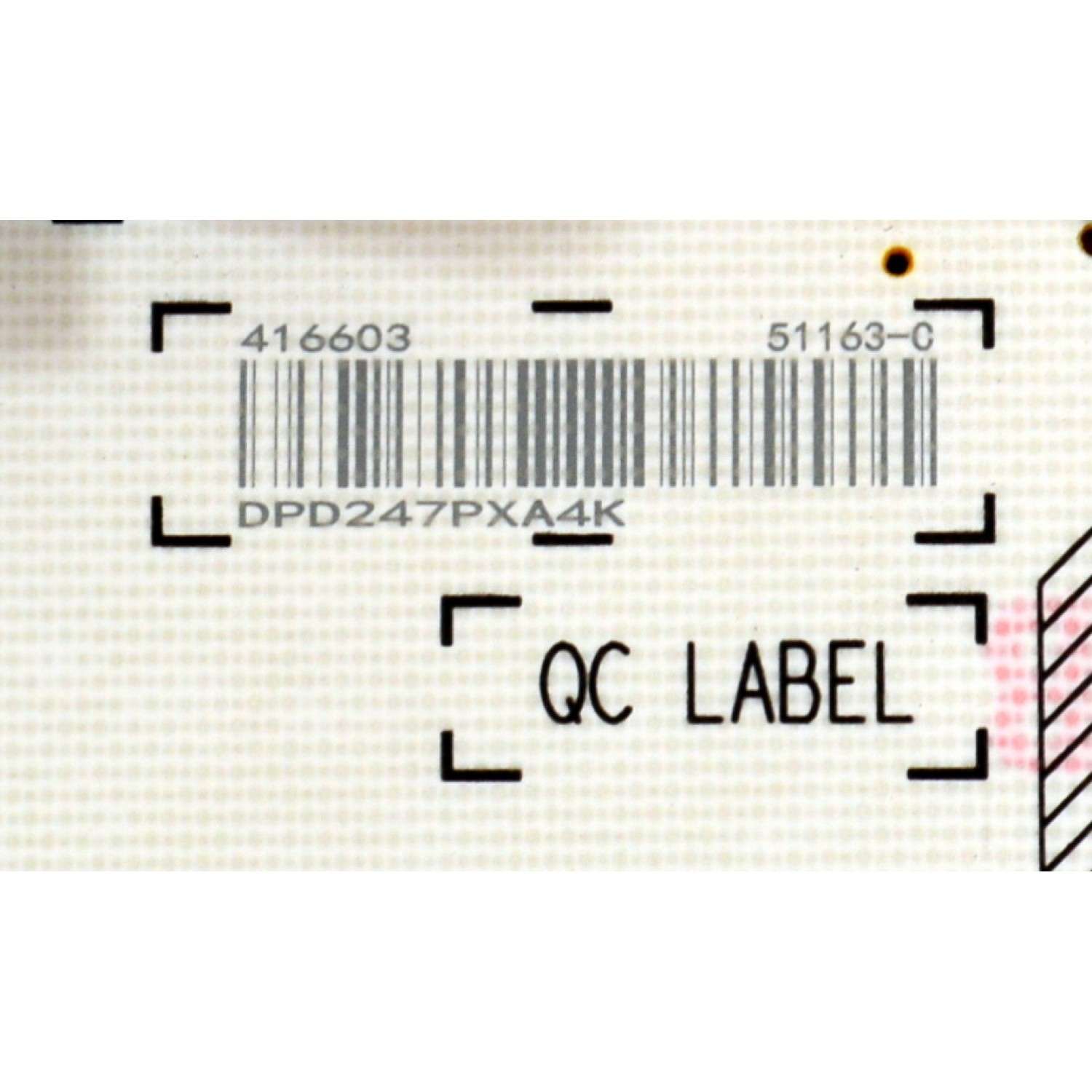 FUENTE DE PODER ORIGINAL PARA TV HISENSE / NUMERO DE PARTE 416603 / RSAG7.820.51163/ROH / CQC13134095636 / 51163-0 / DPD247PXA4K / PANEL HD850H1U51-TAL6B1\ROH / DISPLAY T850QVN03.4 / MODELO 85R6030N - Imagen 2