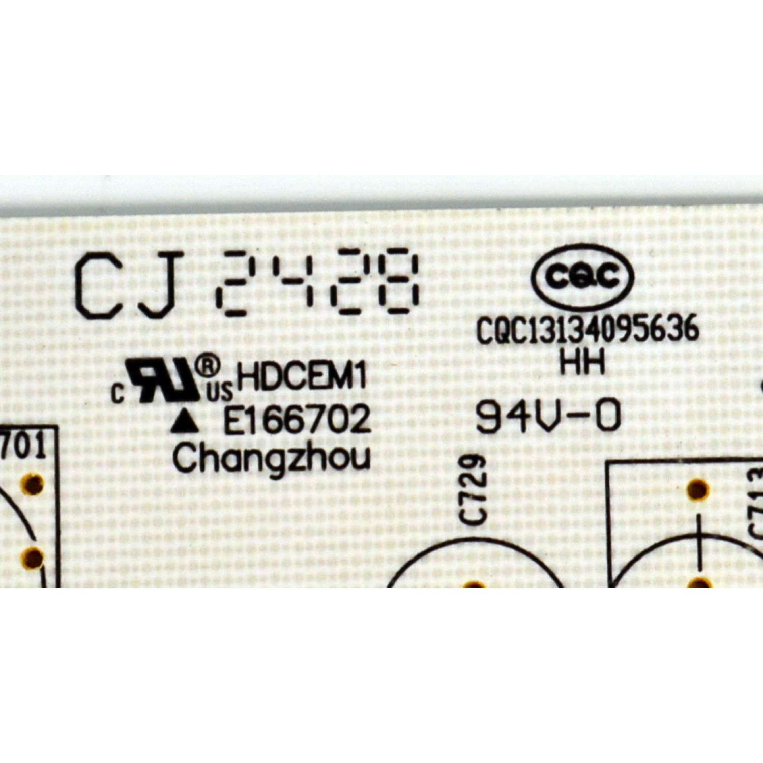 FUENTE DE PODER ORIGINAL PARA TV HISENSE / NUMERO DE PARTE 416603 / RSAG7.820.51163/ROH / CQC13134095636 / 51163-0 / DPD247PXA4K / PANEL HD850H1U51-TAL6B1\ROH / DISPLAY T850QVN03.4 / MODELO 85R6030N - Imagen 4