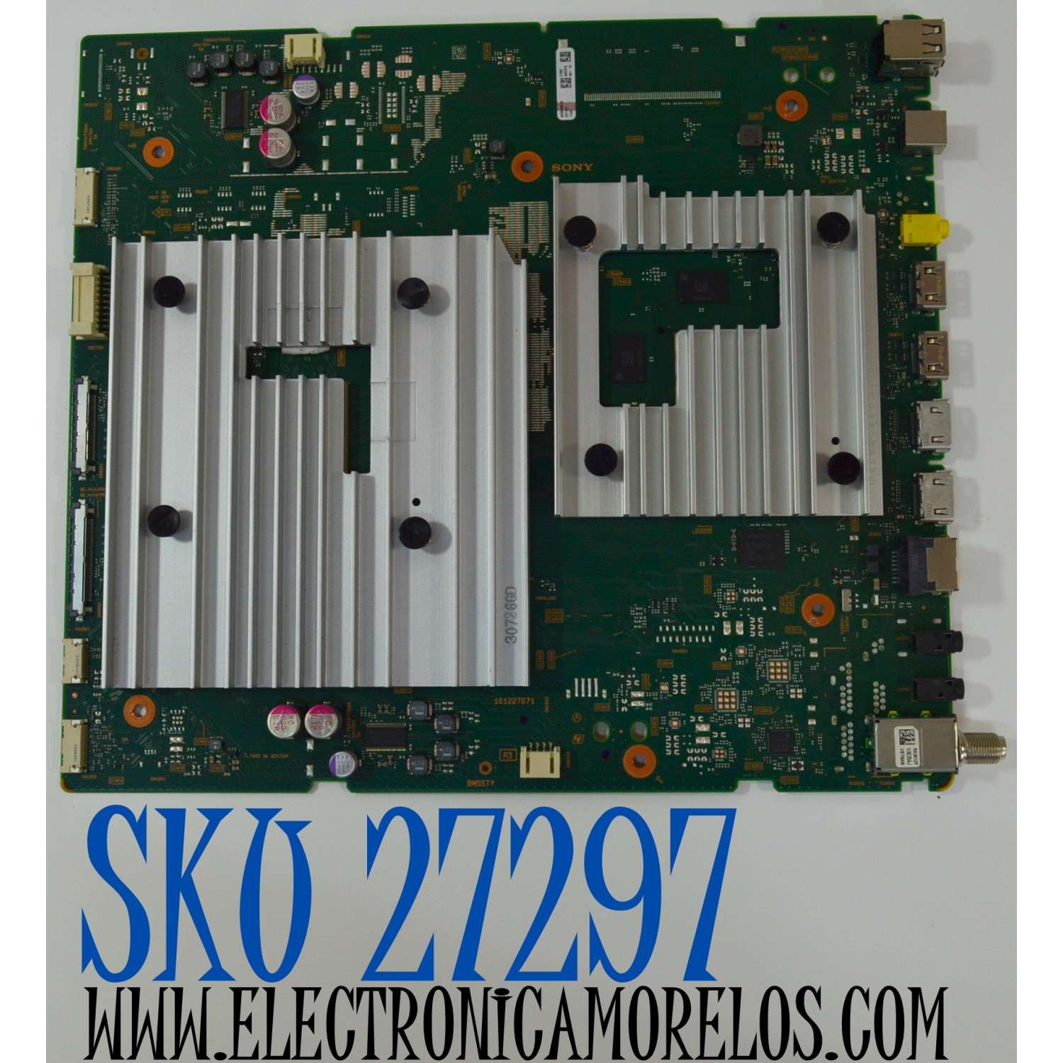 MAIN ORIGINAL PARA TV SONY BRAVIA 4K UHD HDR GOOGLE TV / NUMERO DE PARTE A5056853A 218 / 101227071 / P04190510E / A-5056-853-A 218 / PANEL YDDM075DGS11 / DISPLAY ST7461D04-6 V2.1 / BOARD ST7461D04-6-XL-2 / ST7461D04-6-XR-2 / MODELO XR-75X90CL / XR75X90CL