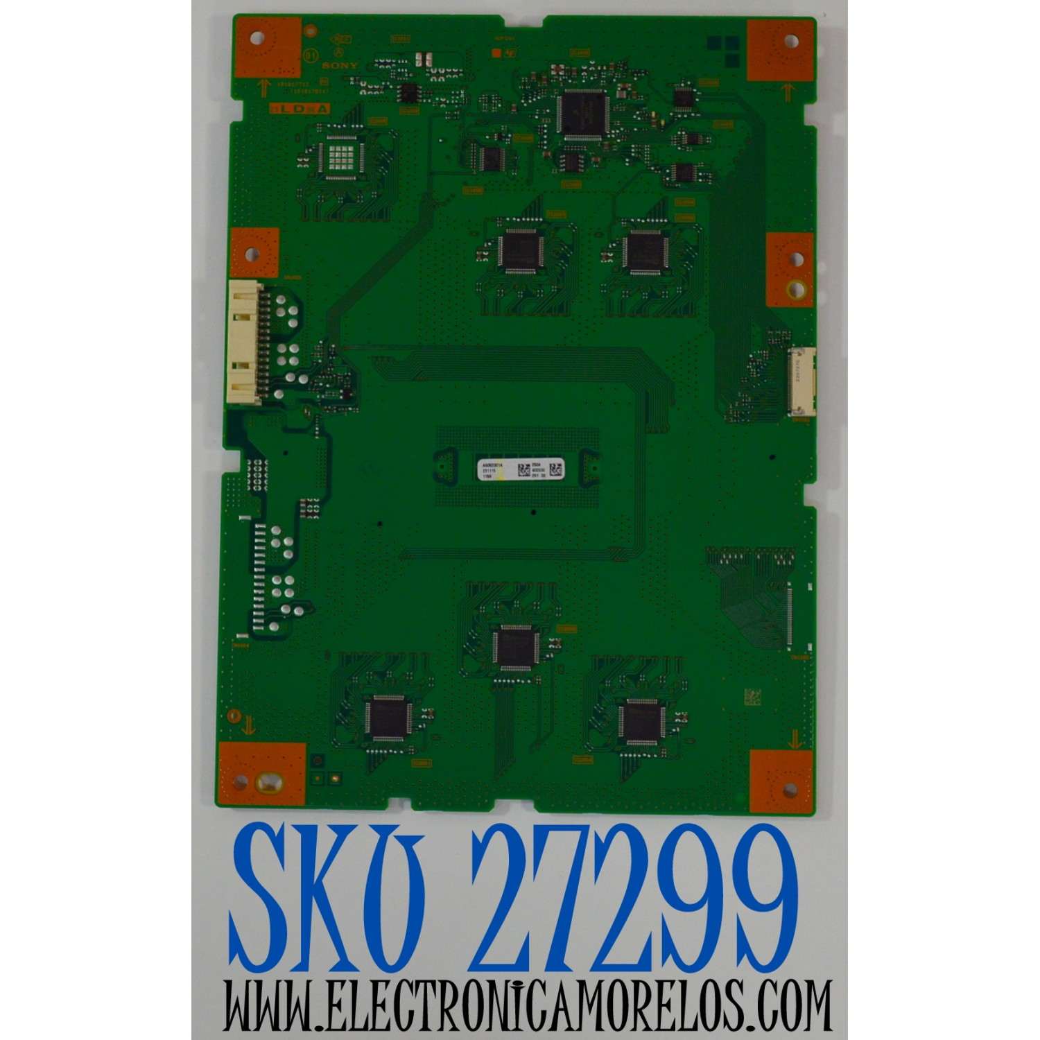 LED DRIVER ORIGINAL PARA TV SONY BRAVIA / NUMERO DE PARTE A5052301A 250 / 101617711 / 101617611 / A-5052-301-A 250 / PANEL YDDM075DGS11 / DISPLAY ST7461D04-6 V2.1 / MODELO XR-75X90CL / XR75X90CL