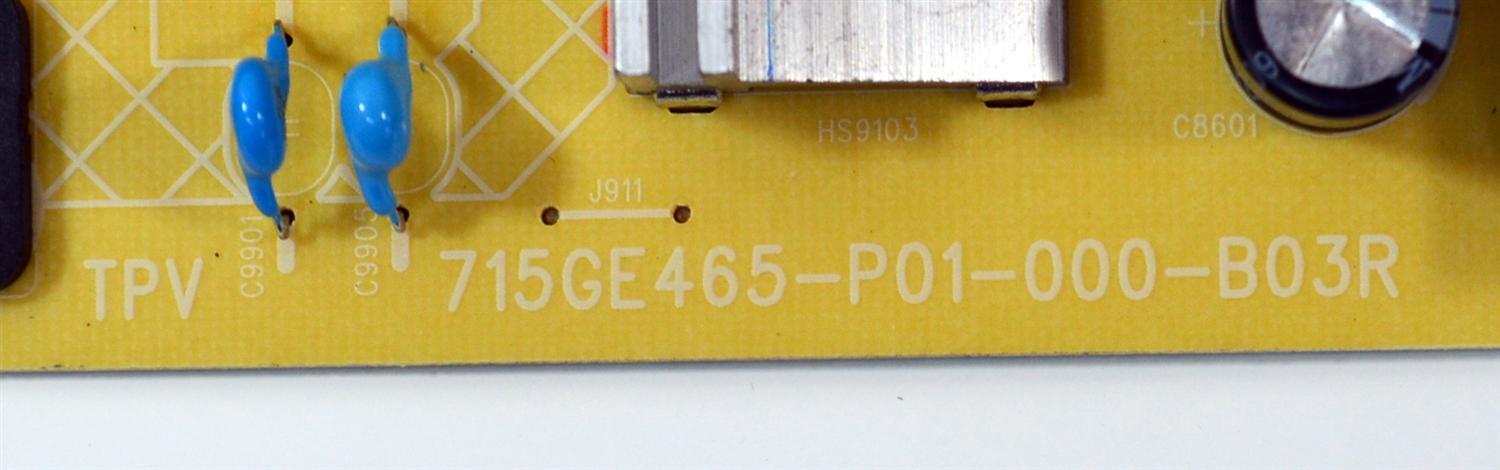 FUENTE DE PODER ORIGINAL PARA TV VIZIO / NUMERO DE PARTE ADTVN6315ABJ / 715GE465-P01-000-B03R / (X)ADTVN6315ABJ / 6684933A2789 /PANEL TPT700WR-U2T01.D / DISPLAY CV700U2-T01 REV:04 / BOARD CV700U2-T01-XRL-4 / CV700U2-T01-XRR-4 / MODELO V4K70M-0801 LTYHV4GA - Imagen 3