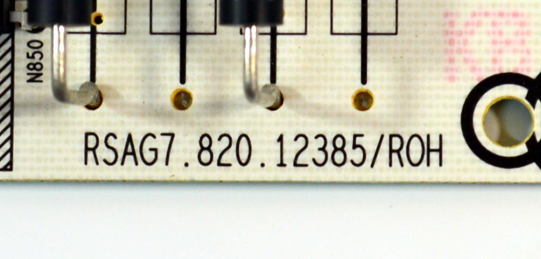 FUENTE DE PODER ORIGINAL PARA TV HISENSE / NUMERO DE PARTE 401747 / RSAG7.820.12385/ROH / CQC13134095636 / 12385-K / HDCEM1 / PANEL HD650H1U74-T0L7B6 / DISPLAY HV650QUB-E75 REV.2.0 / MODELO 65QD7N / 65QD6N - Imagen 2
