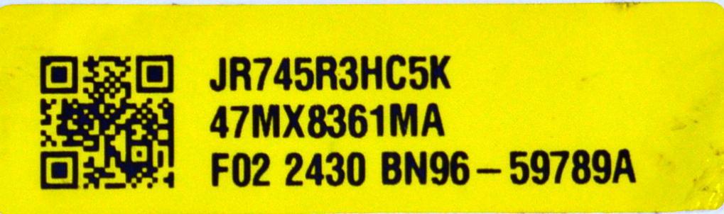 MAIN ORIGINAL PARA TV SAMSUNG 4K UHD / NUMERO DE PARTE BN96-59907G / BN41-03231A / BN41-03231 / KANT_SU2E__DU7000 / BN9659907G / BN96-58586E / BN96-58294A / PANEL CY-BD075HGSV5H / DISPLAY JR745R3HC5K / MODELO UN75DU7200BXZA UH07 - Imagen 3