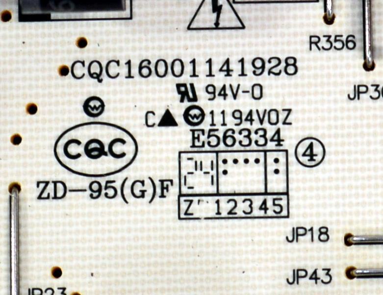 FUENTE DE PODER ORIGINAL PARA TV LG / NUMERO DE PARTE 81-PBE124-H480001 / SHG9804A-101H / CQC16001141928 / PANEL LVU980C0DAN / DISPLAY ST9751D01-4 VER.2.2 / BOARD ST9751D01-1-XLL-1 / ST9751D01-1-XLR-1 / ST9751D01-1-XRL-1 / MODELO 98UT9000PUA.CUSCKH - Imagen 2