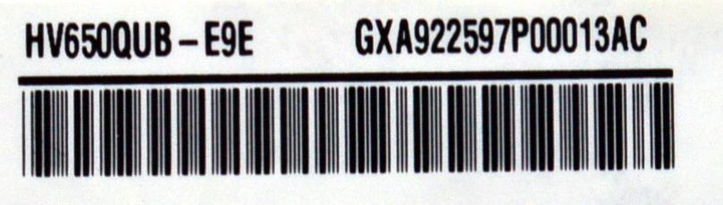 MAIN ORIGINAL PARA TV LG QNED 4K UHD SMART TV / NUMERO DE PARTE EBT67329501 / EAX69763506 / EAX69763506(1.0) / 67329501 / PANEL NC650EQH-ABLH1 / DISPLAY HV650QUB-E9E / MODELO 65QNED80AQA / 65QNED80AQA.BUSGLKR - Imagen 2