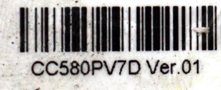 MAIN ORIGINAL PARA TV KALLEY 4K UHD ANDROID TV / NUMERO DE PARTE SVS851TA06-MA200CK / TTD851A1 / SVS851TA06MA200CK / 1.30.01.TTD851A1-00-03 / PANEL LVU580PADX E0034 / DISPLAY CC580PV7D VER.01 / BOARD CCPD-XR575-003 V2.0 / CCPD-XR575-003/ MODELO K-ATV58UHD - Imagen 4