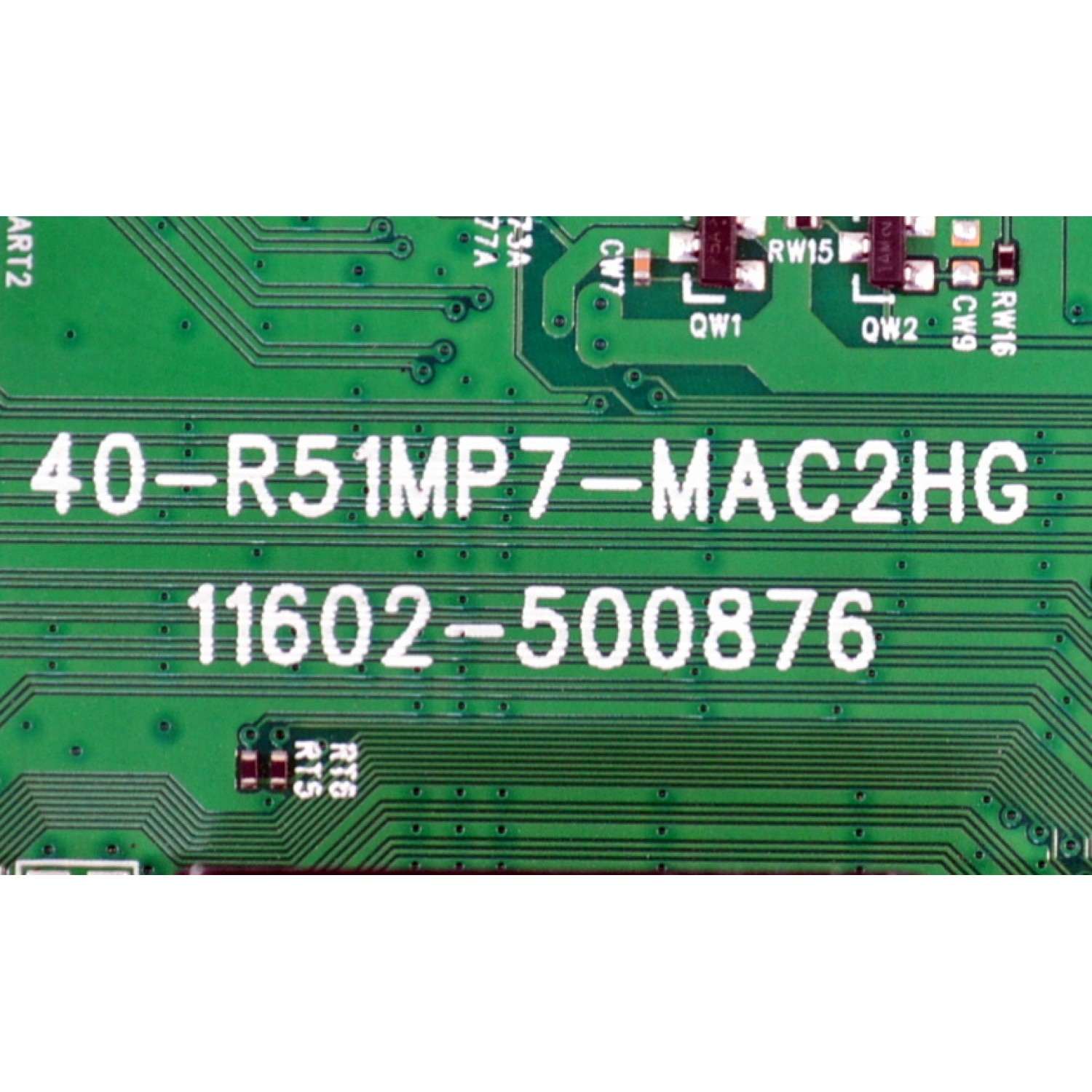 MAIN ORIGINAL PARA TV TCL 4K UHD HDR GOOGLE TV / NUMERO DE PARTE 30800-001054 / 40-R51MP7-MAC2HG / 11602-500876 / 30801-001046 / R51MP9 / PANEL HK700WLEDM-CV01H / DISPLAY CV700U2-L02 REV:01 / BOARD CV700U2-L02-XRL-2 / CV700U2-L02-XRR-1 / MODELO 70S470G - Imagen 4