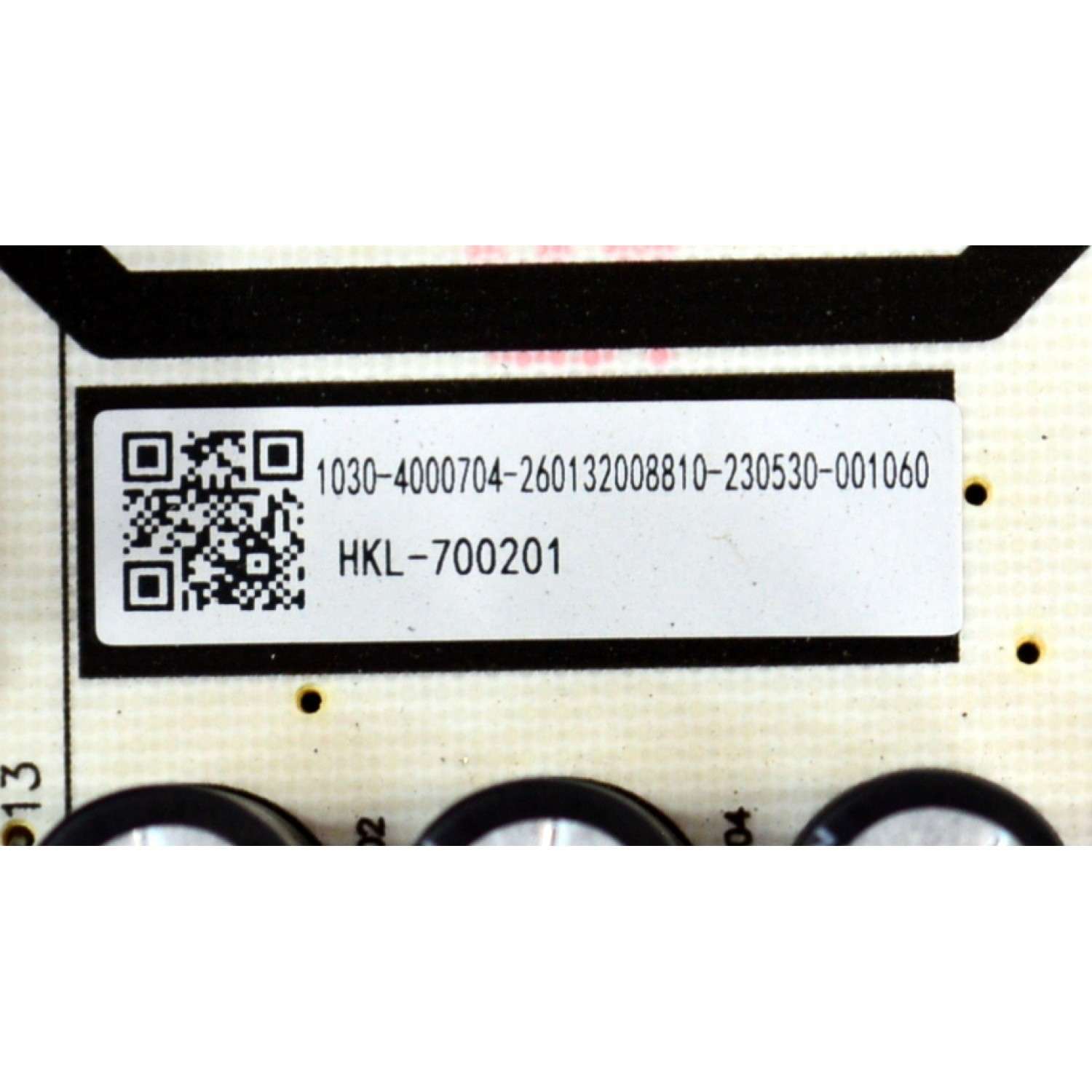FUENTE DE PODER ORIGINAL PARA TV TCL / NUMERO DE PARTE 260132008810 / HKC-LEDTV-P70 / 1030-4000704 / 23050-001060 / HKL-700201 / PANEL HK700WLEDM-CV01H / DISPLAY CV700U2-L02 REV:01 / BOARD CV700U2-L02-XRL-2 / CV700U2-L02-XRR-1 / MODELO 70S470G - Imagen 2
