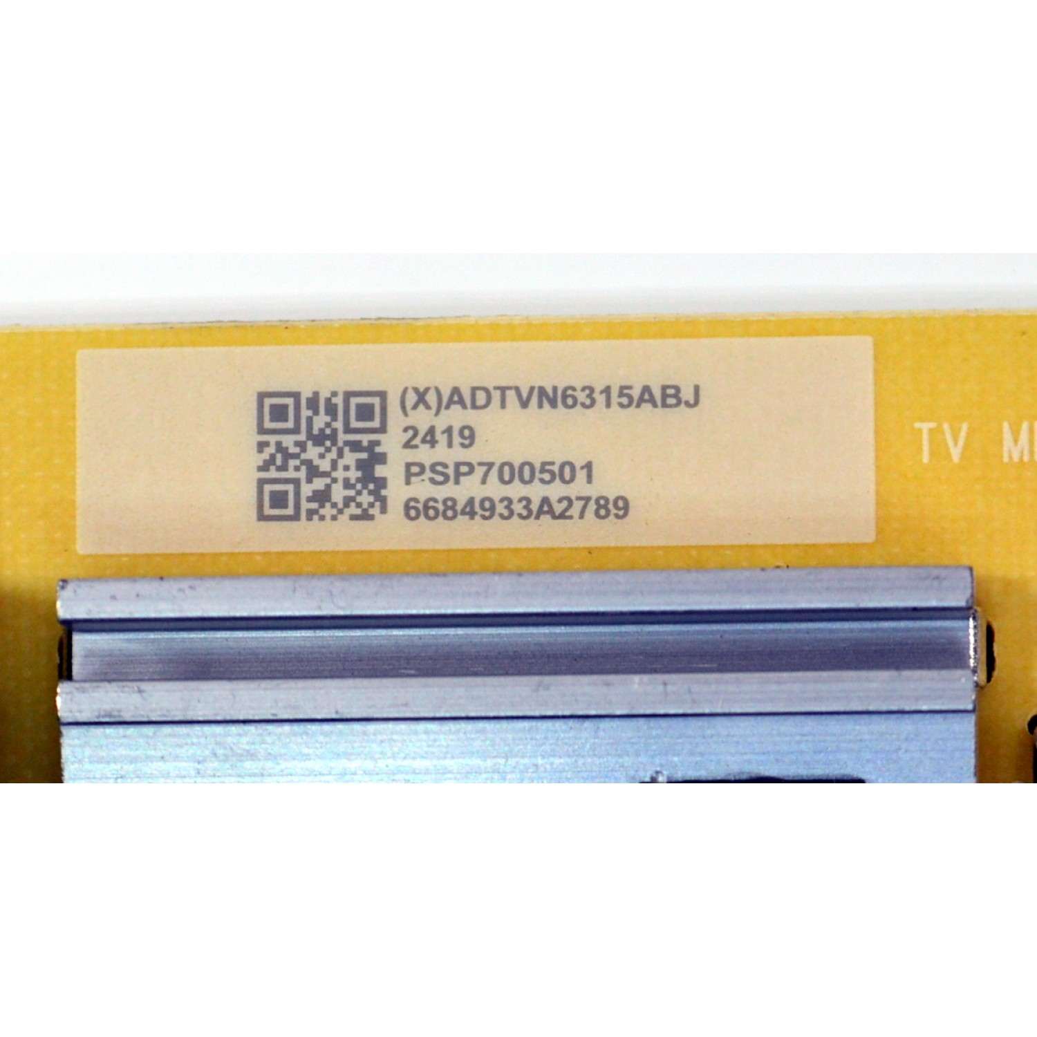 FUENTE DE PODER ORIGINAL PARA TV VIZIO / NUMERO DE PARTE ADTVN6315ABJ / 715GE465-P01-000-B03R / (X)ADTVN6315ABJ / 6684933A2789 /PANEL TPT700WR-U2T01.D / DISPLAY CV700U2-T01 REV:04 / BOARD CV700U2-T01-XRL-4 / CV700U2-T01-XRR-4 / MODELO V4K70M-0801 LTYHV4GA - Imagen 2