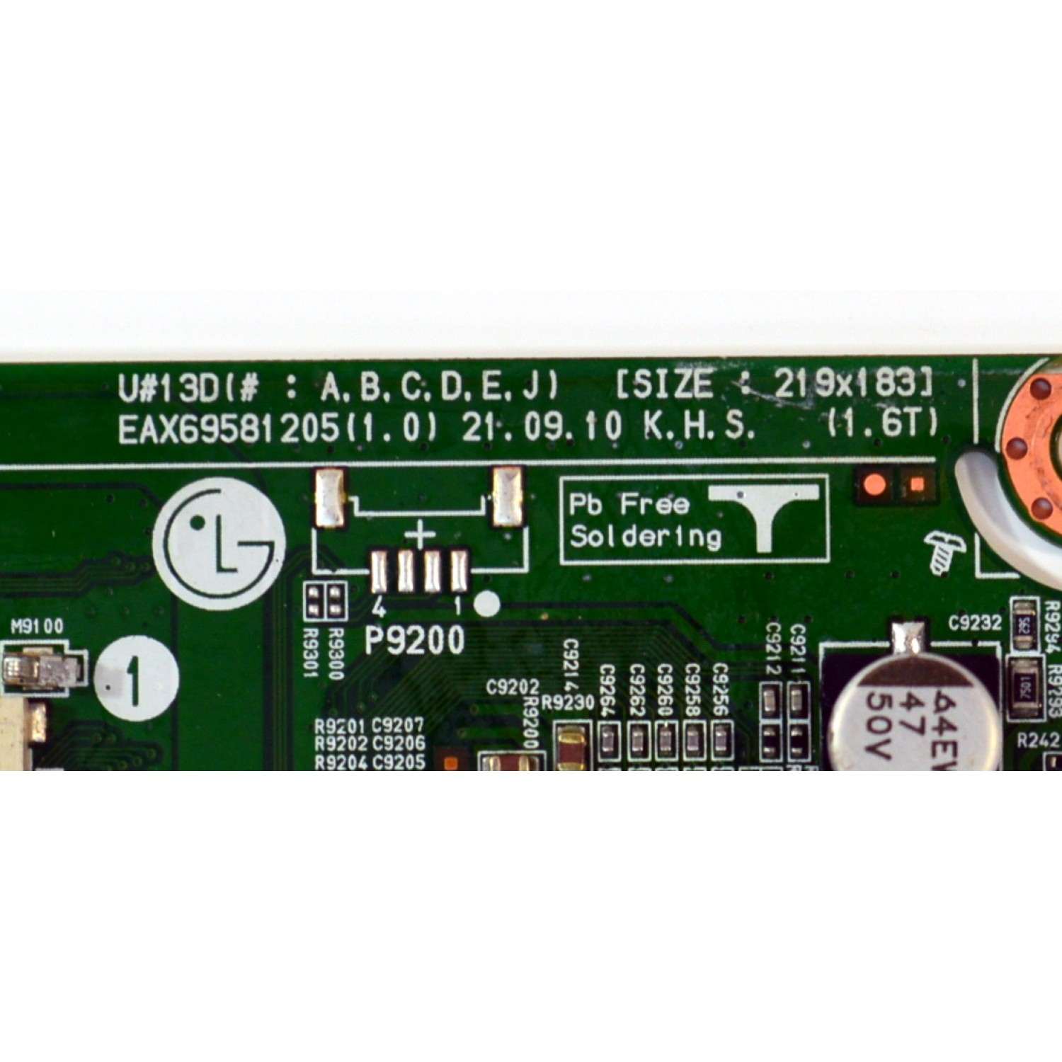 MAIN ORIGINAL PARA TV LG 4K UHD SMART TV / NUMERO DE PARTE EBT67467807 / EAX69581205(1.0) / 67467807 / PANEL NC650TQG-VHKH5 / DISPLAY PT650GT01-4 VER.1.0 / BOARD PT650GT01-4-XR1-1 / PT650GT01-4-XR2-1 / PT650GT01-4-XL1-1 / MODELO 65UQ7070ZUE / 65UQ7050ZUD - Imagen 2