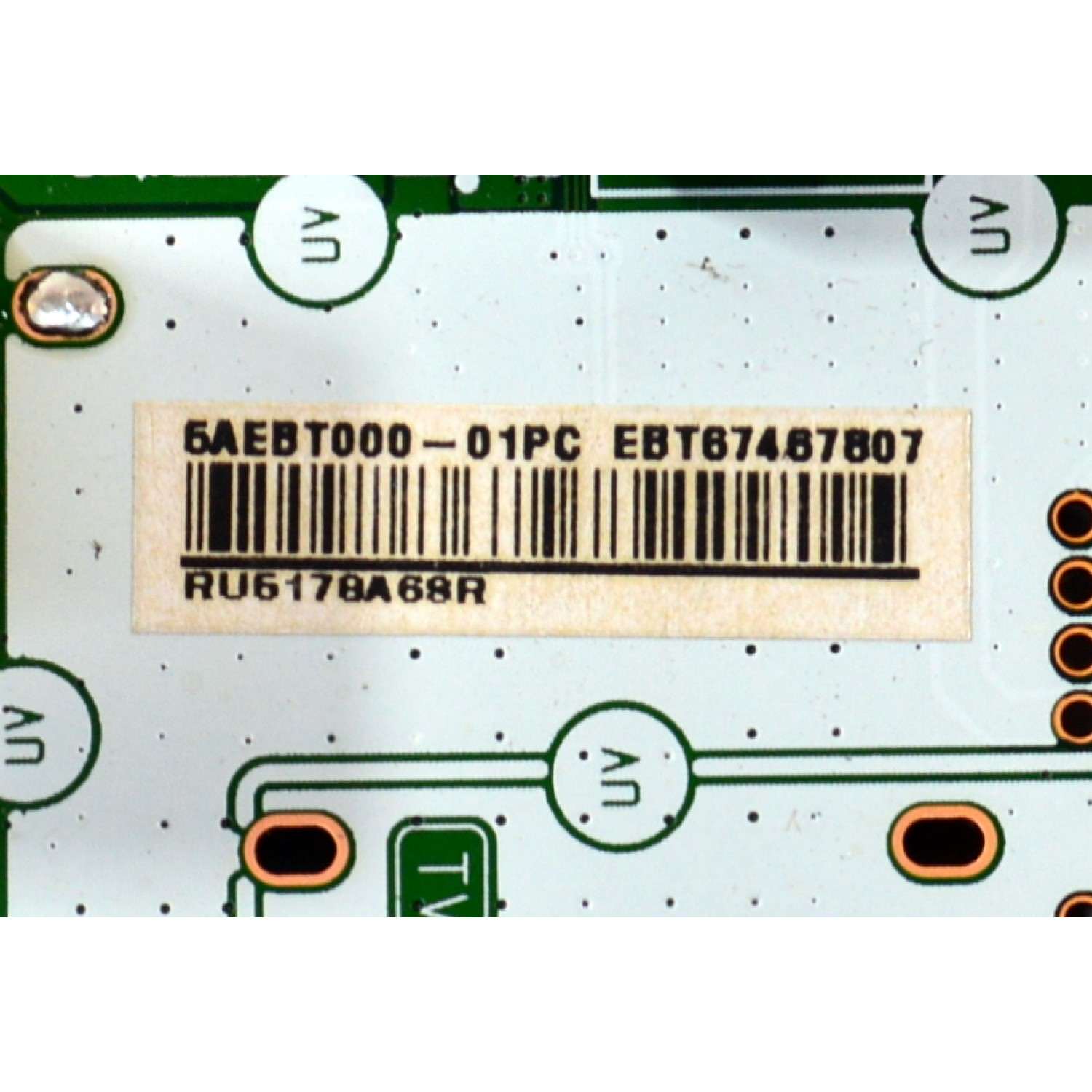 MAIN ORIGINAL PARA TV LG 4K UHD SMART TV / NUMERO DE PARTE EBT67467807 / EAX69581205(1.0) / 67467807 / PANEL NC650TQG-VHKH5 / DISPLAY PT650GT01-4 VER.1.0 / BOARD PT650GT01-4-XR1-1 / PT650GT01-4-XR2-1 / PT650GT01-4-XL1-1 / MODELO 65UQ7070ZUE / 65UQ7050ZUD - Imagen 3