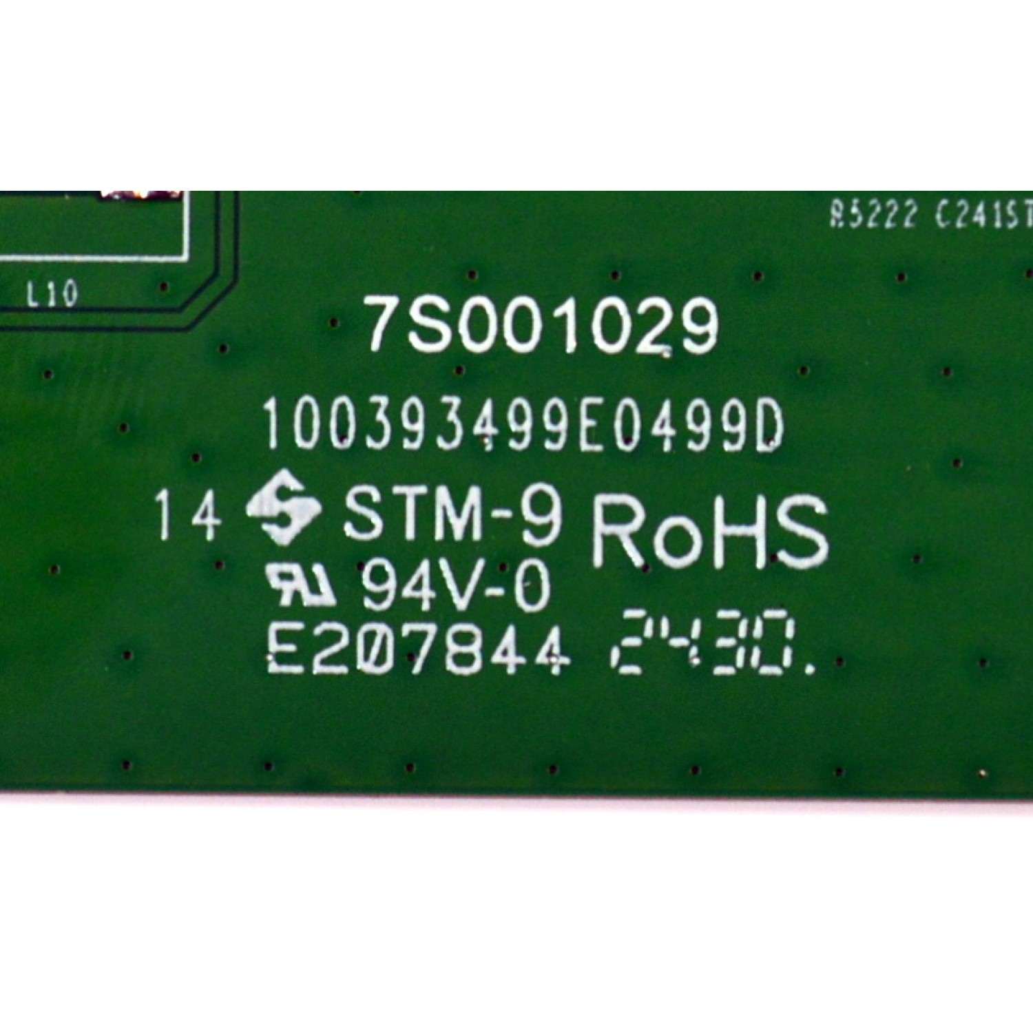 T-CON ORIGINAL PARA TV VIZIO / NUMERO DE PARTE 44-9772139B / HF860QUB-F20 / 47-6021798 / 7S001029 / 100393499E0499D / LC4A48A0CV / PANEL BOEI860WQ1 / DISPLAY HF860QUB-F20 / MODELO V4K86C-0804 / V4K86C-0804 LBV1U3HA - Imagen 2