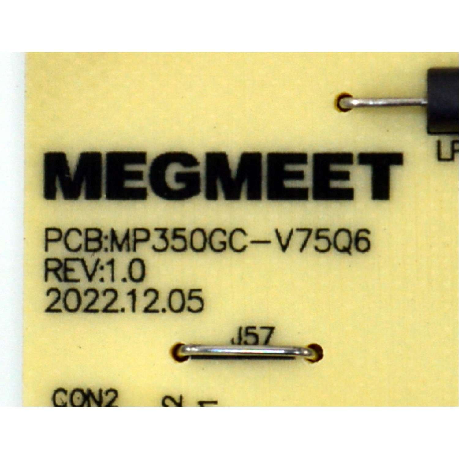 FUENTE DE PODER ORIGINAL PARA TV VIZIO / NUMERO DE PARTE 60101-05376 / MP350GC-V75Q6 / MP350GC-V4K86M / 60101-05376A0MMS / 24080044243700958 / PANEL BOEI860WQ1 / DISPLAY HF860QUB-F20 / MODELO V4K86C-0804 / V4K86C-0804 LBV1U3HA - Imagen 3