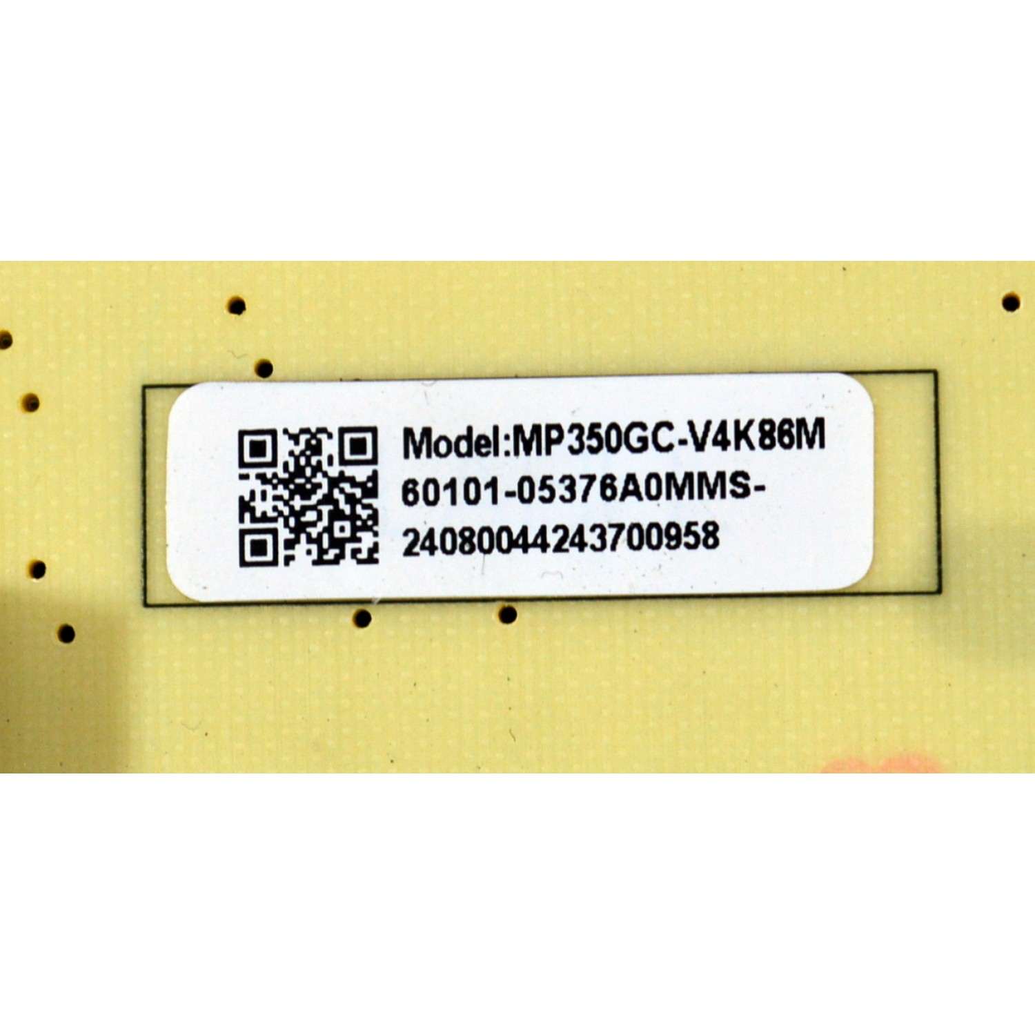 FUENTE DE PODER ORIGINAL PARA TV VIZIO / NUMERO DE PARTE 60101-05376 / MP350GC-V75Q6 / MP350GC-V4K86M / 60101-05376A0MMS / 24080044243700958 / PANEL BOEI860WQ1 / DISPLAY HF860QUB-F20 / MODELO V4K86C-0804 / V4K86C-0804 LBV1U3HA - Imagen 2