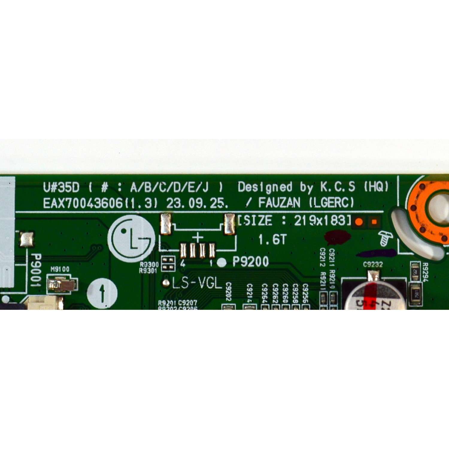 MAIN ORIGINAL PARA TV LG 4K UHD HDR SMART TV / NUMERO DE PARTE EBT68002902 / EAX70043606 / EAX70043606(1.3) / 68002902 / PANEL NC650TQG-VCKHA / ST6451D06-2 VER.2.1 / MODELO 65UT7550AUA / 65UT7550AUA.BUSCLKR - Imagen 2