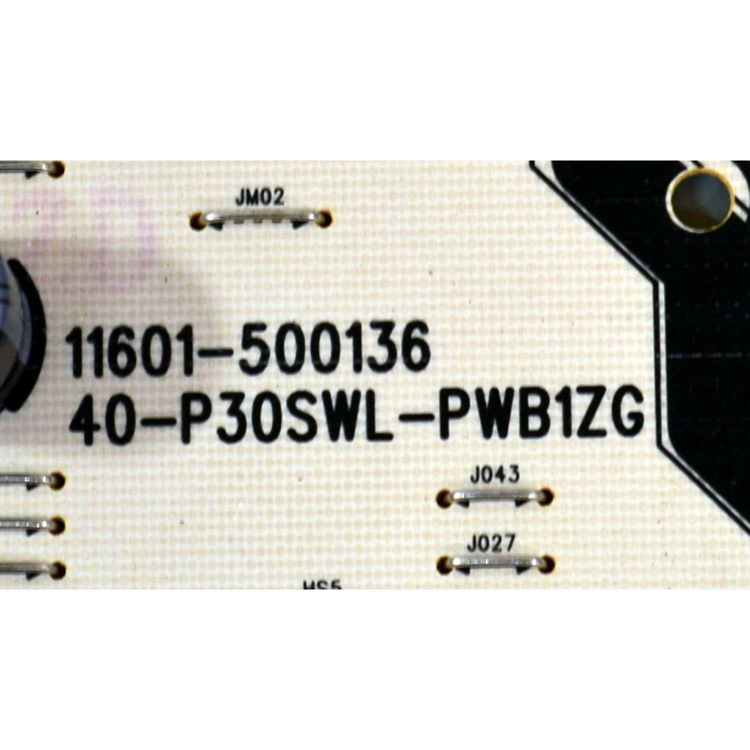 FUENTE DE PODER ORIGINAL PARA TV TCL / NUMERO DE PARTE 30805-000444 / 11601-500136 / 40-P30SWL-PWB1ZG / 20372457 / PANEL LVU750NDJL / DISPLAY ST7461D03-2 VER.2.3 / BOARD CSU07-XRL-1 / CSU07-XRR-1 / CSU07-XLL-1 / CSU07-XLR-1 / MODELO 75Q691G / 75Q691F - Imagen 2