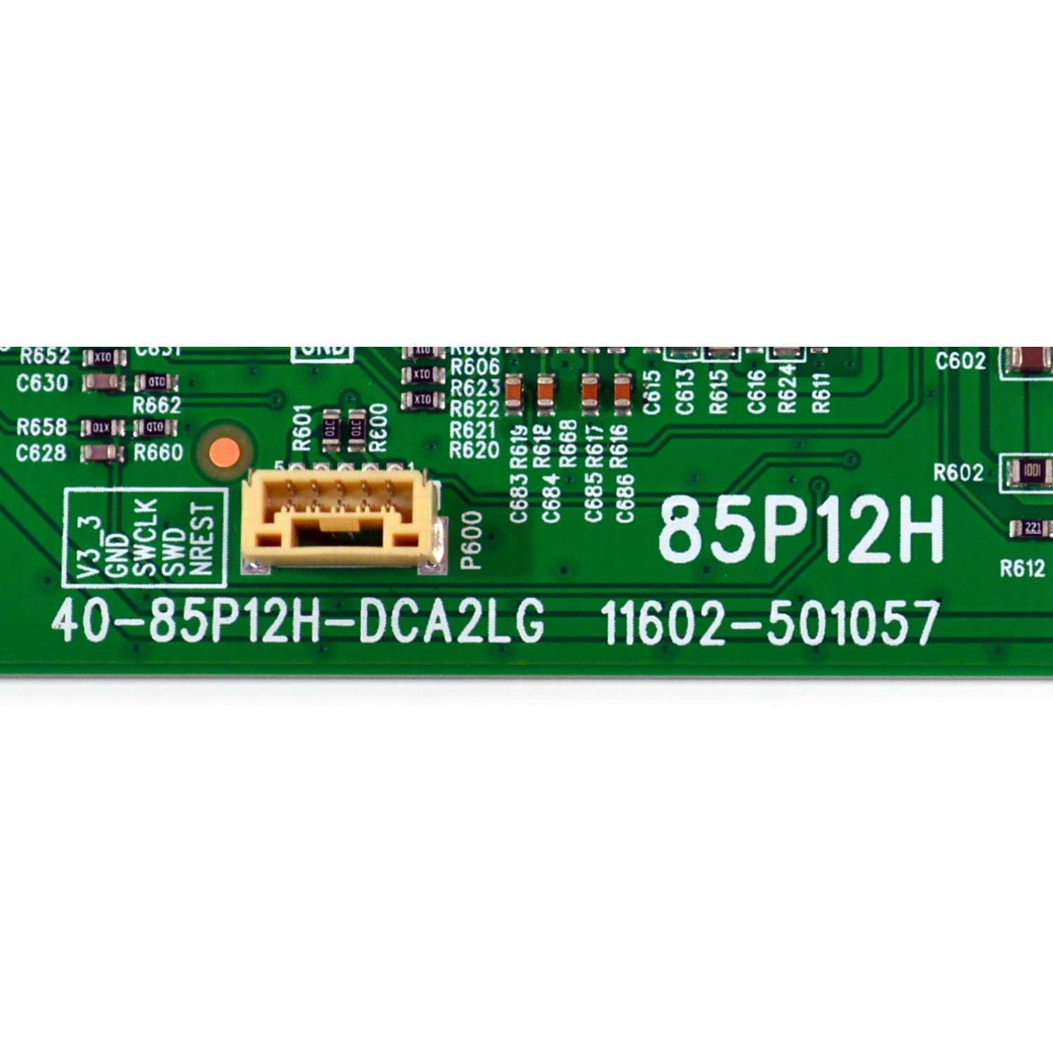 LED DRIVER ORIGINAL PARA TV TCL / NUMERO DE PARTE 30835-000209 / 40-85P12H-DCA2LG / 11602-501057 / V8-M75P12H-LC / PANEL LVU750NDJL / DISPLAY ST7461D03-2 VER.2.3 / BOARD CSU07-XRL-1 / CSU07-XRR-1 / CSU07-XLL-1 / CSU07-XLR-1 / MODELO 75Q691G / 75Q691F - Imagen 2