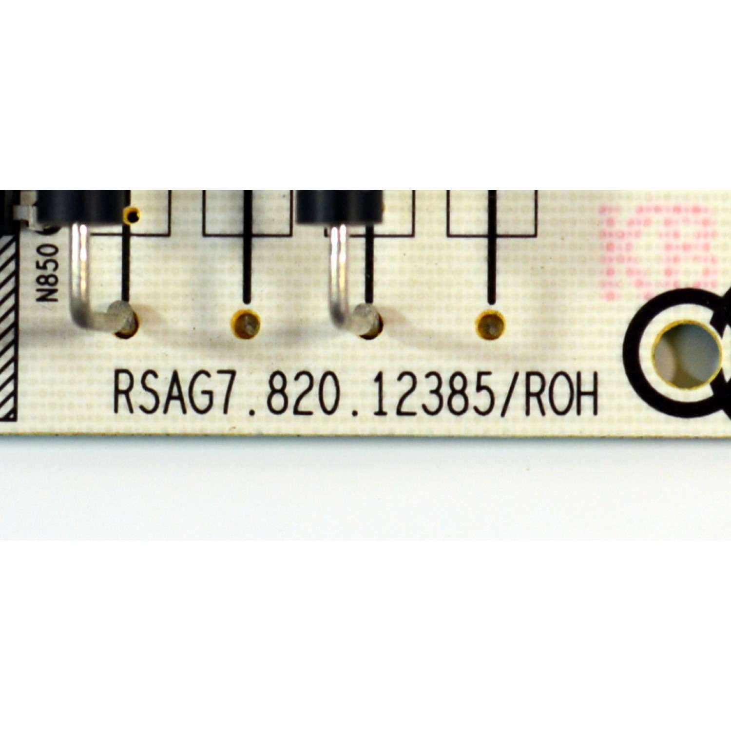 FUENTE DE PODER ORIGINAL PARA TV HISENSE / NUMERO DE PARTE 401747 / RSAG7.820.12385/ROH / CQC13134095636 / 12385-K / HDCEM1 / PANEL HD650H1U74-T0L7B6 / DISPLAY HV650QUB-E75 REV.2.0 / MODELO 65QD7N / 65QD6N - Imagen 2