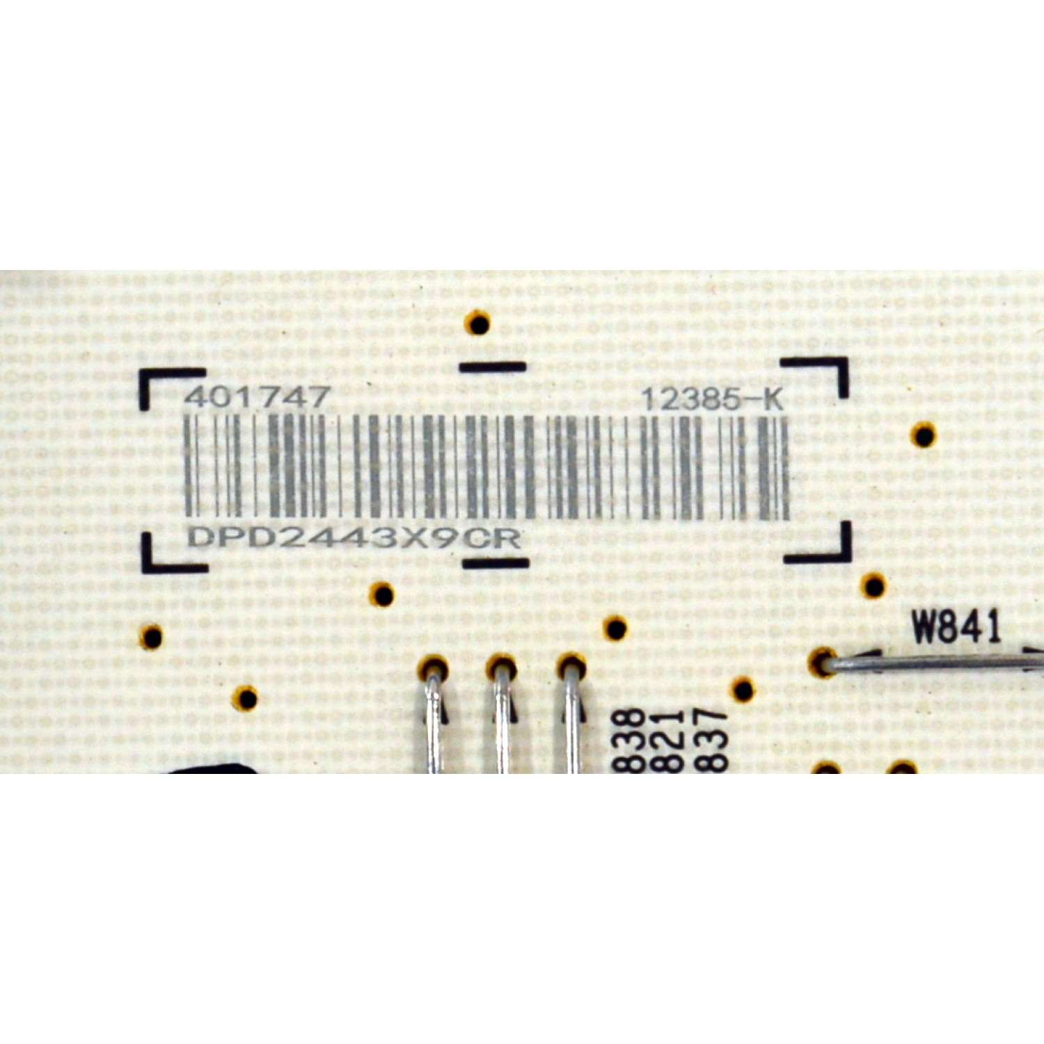 FUENTE DE PODER ORIGINAL PARA TV HISENSE / NUMERO DE PARTE 401747 / RSAG7.820.12385/ROH / CQC13134095636 / 12385-K / HDCEM1 / PANEL HD650H1U74-T0L7B6 / DISPLAY HV650QUB-E75 REV.2.0 / MODELO 65QD7N / 65QD6N - Imagen 3
