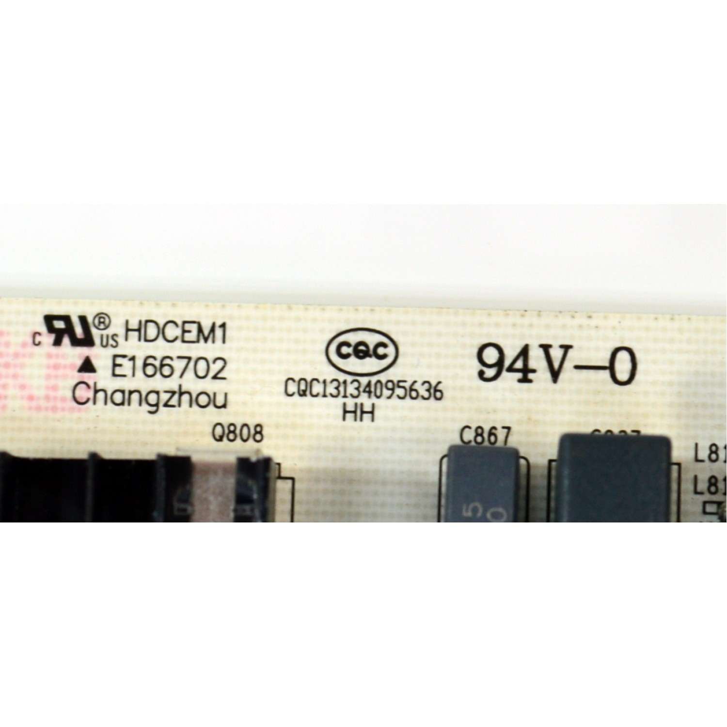 FUENTE DE PODER ORIGINAL PARA TV HISENSE / NUMERO DE PARTE 401747 / RSAG7.820.12385/ROH / CQC13134095636 / 12385-K / HDCEM1 / PANEL HD650H1U74-T0L7B6 / DISPLAY HV650QUB-E75 REV.2.0 / MODELO 65QD7N / 65QD6N - Imagen 4