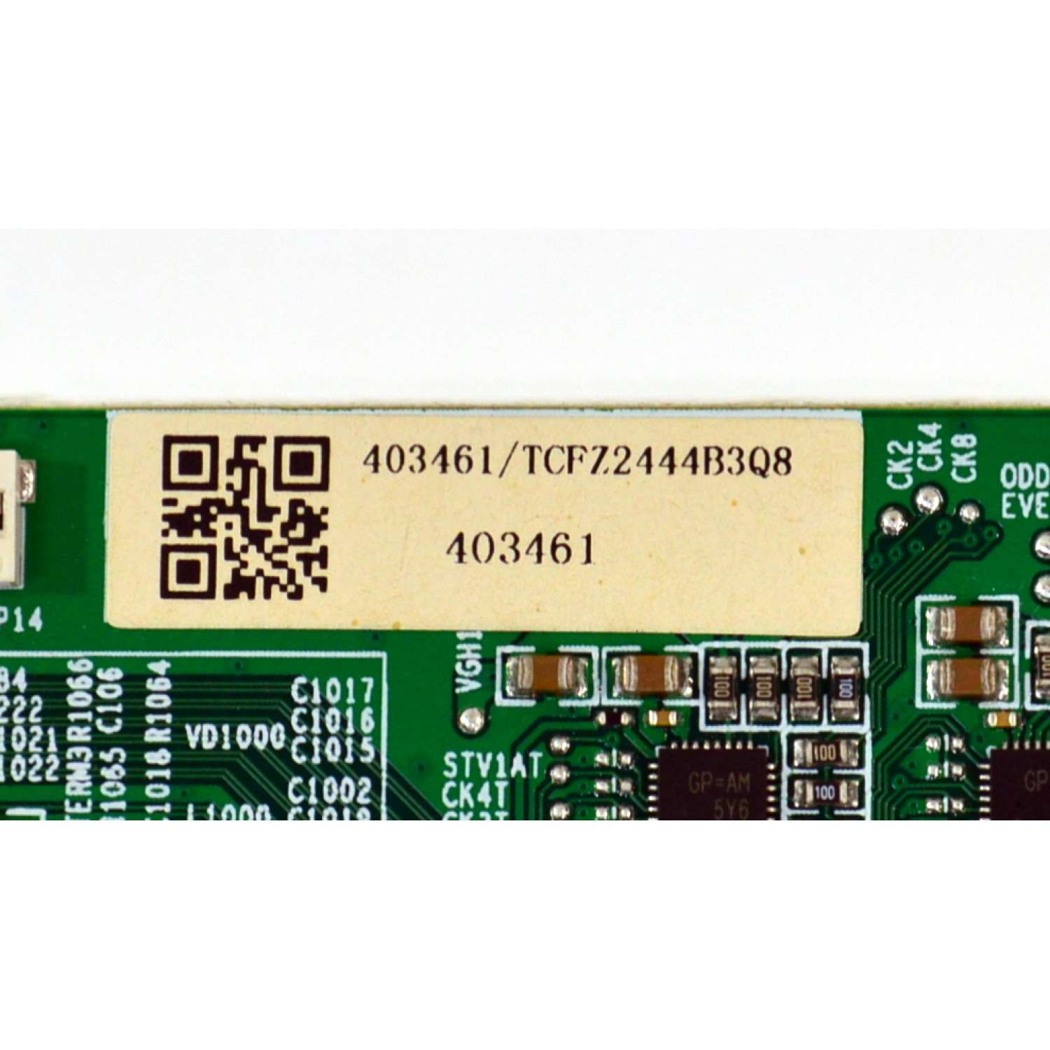 T-CON ORIGINAL PARA TV HISENSE / NUMERO DE PARTE 403461 / RSAG7.820.12847/ROH / H41804PNS48A1 / RSAG7.820.12847/ROH VER.D / TCFZ2444B3Q8 / PANEL HD650H1U74-T0L7B6 / DISPLAY HV650QUB-E75 REV.2.0 / MODELO 65QD7N - Imagen 3