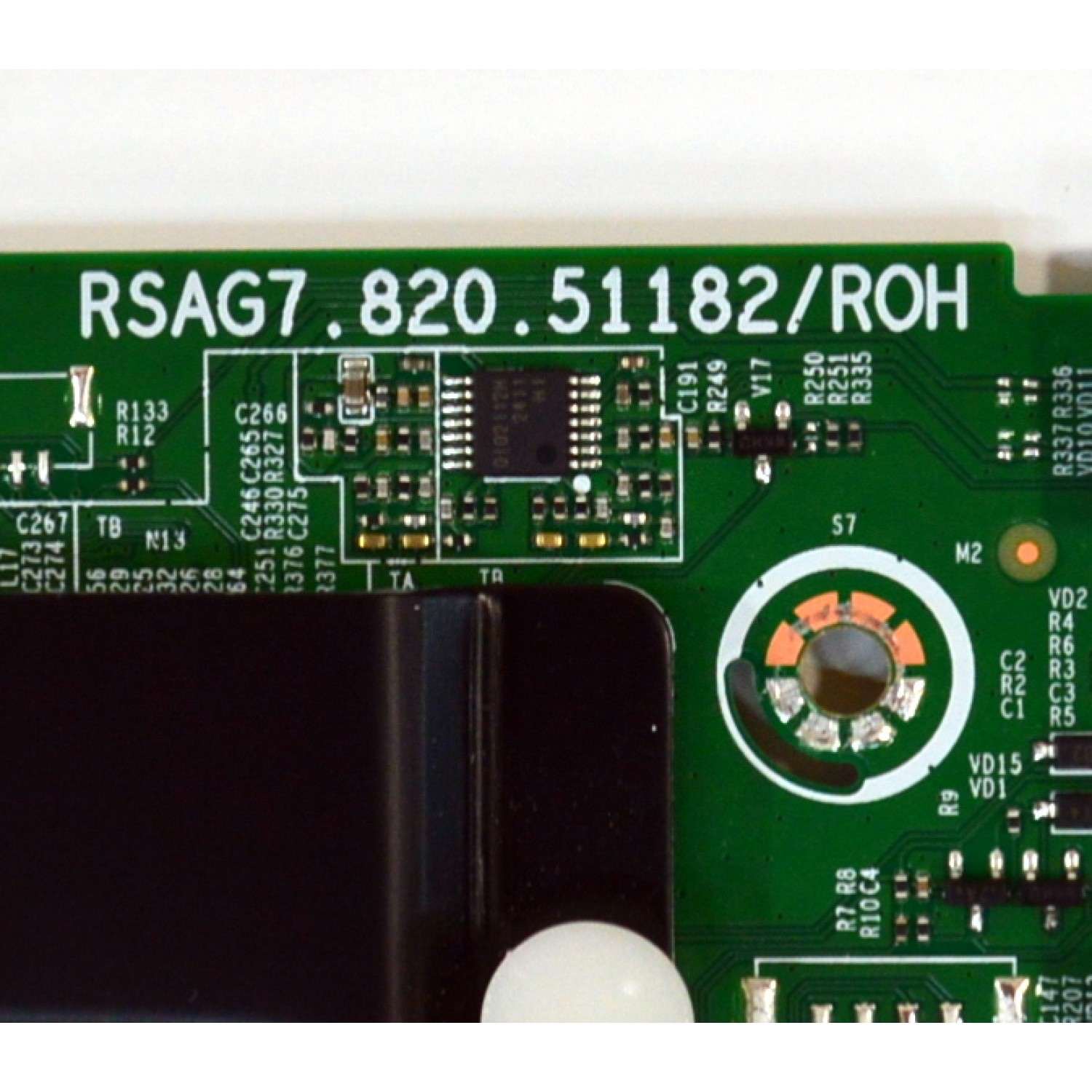 MAIN ORIGINAL PARA TV HISENSE 4K UHD HDR ROKU TV/ NUMERO DE PARTE 402576 / RSAG7.820.51182/ROH / 75A51HUR(0005) / 402575 / N24244M / PANEL HD750H1U71-T0L4K1\ROH  / DISPLAY HV750QUB-F92 / MODELO 75R6E5 - Imagen 2