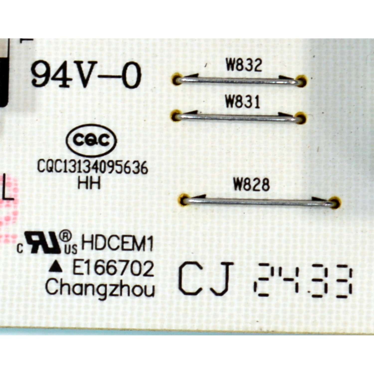 FUENTE DE PODER ORIGINAL PARA TV HISENSE / NUMERO DE PARTE 347918 / RSAG7.820.11820/ROH / CQC13134095636 / HDCEM1 / 11820-D / DMD249E24Z4 / PANEL HD750H1U71-T0L4K1\ROH  / DISPLAY HV750QUB-F92 / MODELO 75R6E5 / 75A6NV - Imagen 3