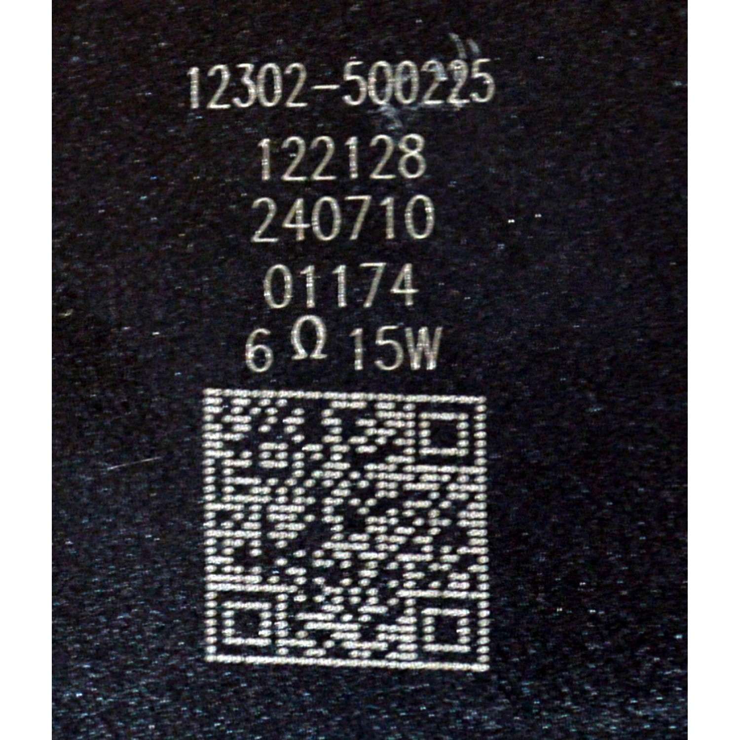 KIT DE BOCINAS ORIGINAL PARA TV TCL 3 PIEZAS / NUMERO DE PARTE 12302-500225 / 12302-500227 / 122128 / 240710 / 6Ω / 15W / SW/YX144-16Ω 20W / BE035025-C1-X1 / Z24E13 / MODELO 75Q691G / 75Q691F - Imagen 2