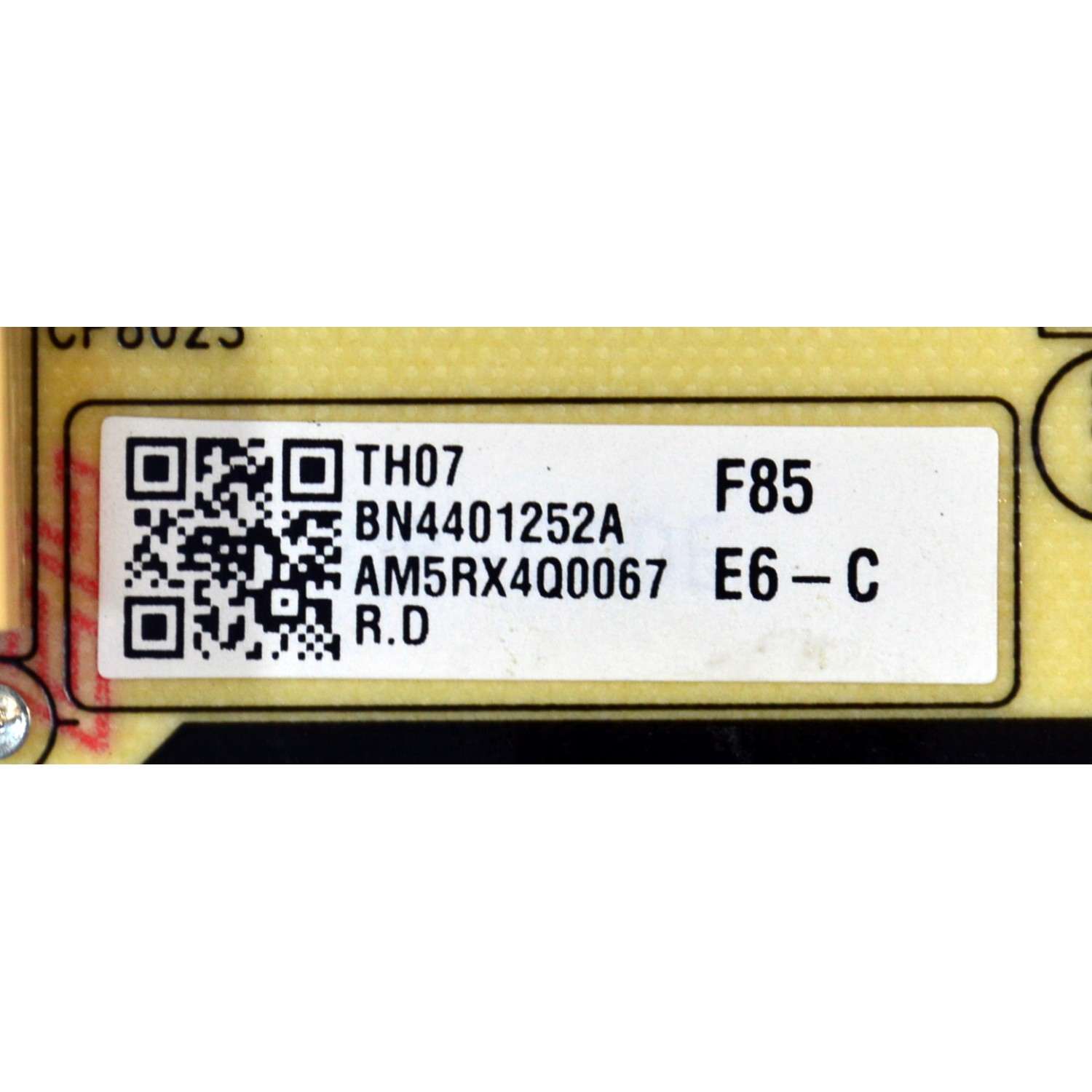 FUENTE DE PODER ORIGINAL PARA TV SAMSUNG / NUMERO DE PARTE BN44-01252A / F85E6_CHS / BN4401252A / PANEL CY-NC085HGHV2H / DISPLAY ST8461D01-2 V2.1 / BOARD ST8461D01-1-XL-3 / ST8461D01-1-XM-3 / ST8461D01-1-XR-3 / MODELO UN85DU7200BXZA / UN85DU7200BXZA XC02 - Imagen 2