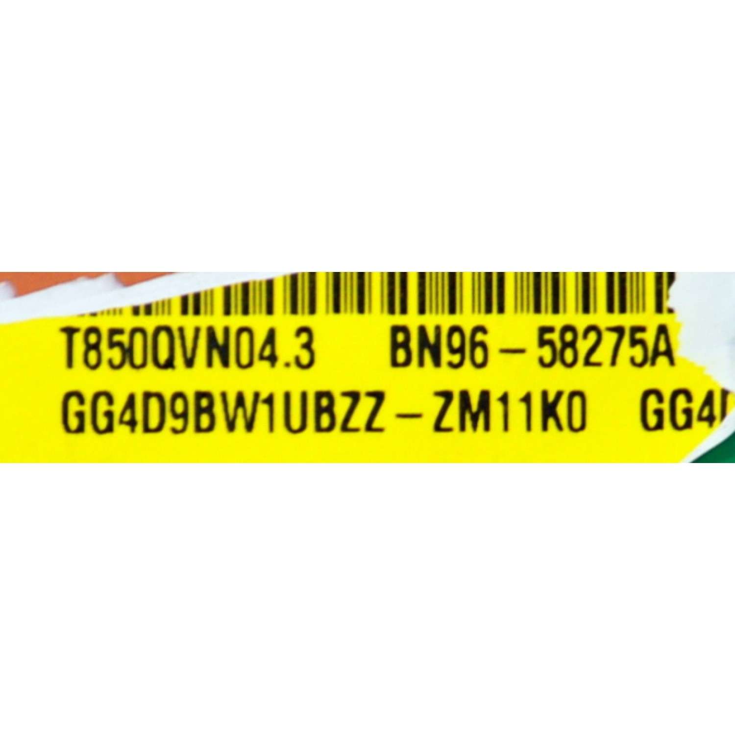 MAIN ORIGINAL PARA TV SAMSUNG NEO QLED 4K UHD HDR SMART TV  / NUMERO DE PARTE BN94-18367V / BN41-03215A / BN41-03215 / K058C-H02A / BN9418367V / PANEL CY-TD085FMAV2H / DISPLAY T850QVN04.3 / BN96-58275A / MODELO QN85QN85DDFXZA / QN85QN85DDFXZA AA01 - Imagen 4