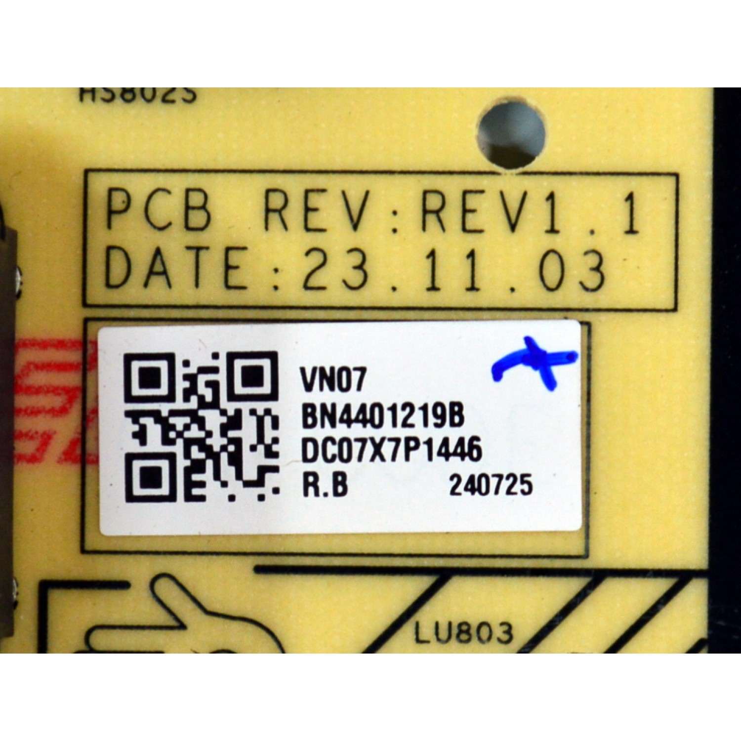 FUENTE DE PODER ORIGINAL PARA TV SAMSUNG / NUMERO DE PARTE BN44-01219B / L85SA80NA_DDY / BN4401219B / PANEL CY-TD085FMAV2H / DISPLAY T850QVN04.3 / BN96-58275A / MODELO QN85QN85DDFXZA / QN85QN85DDFXZA AA01 - Imagen 2