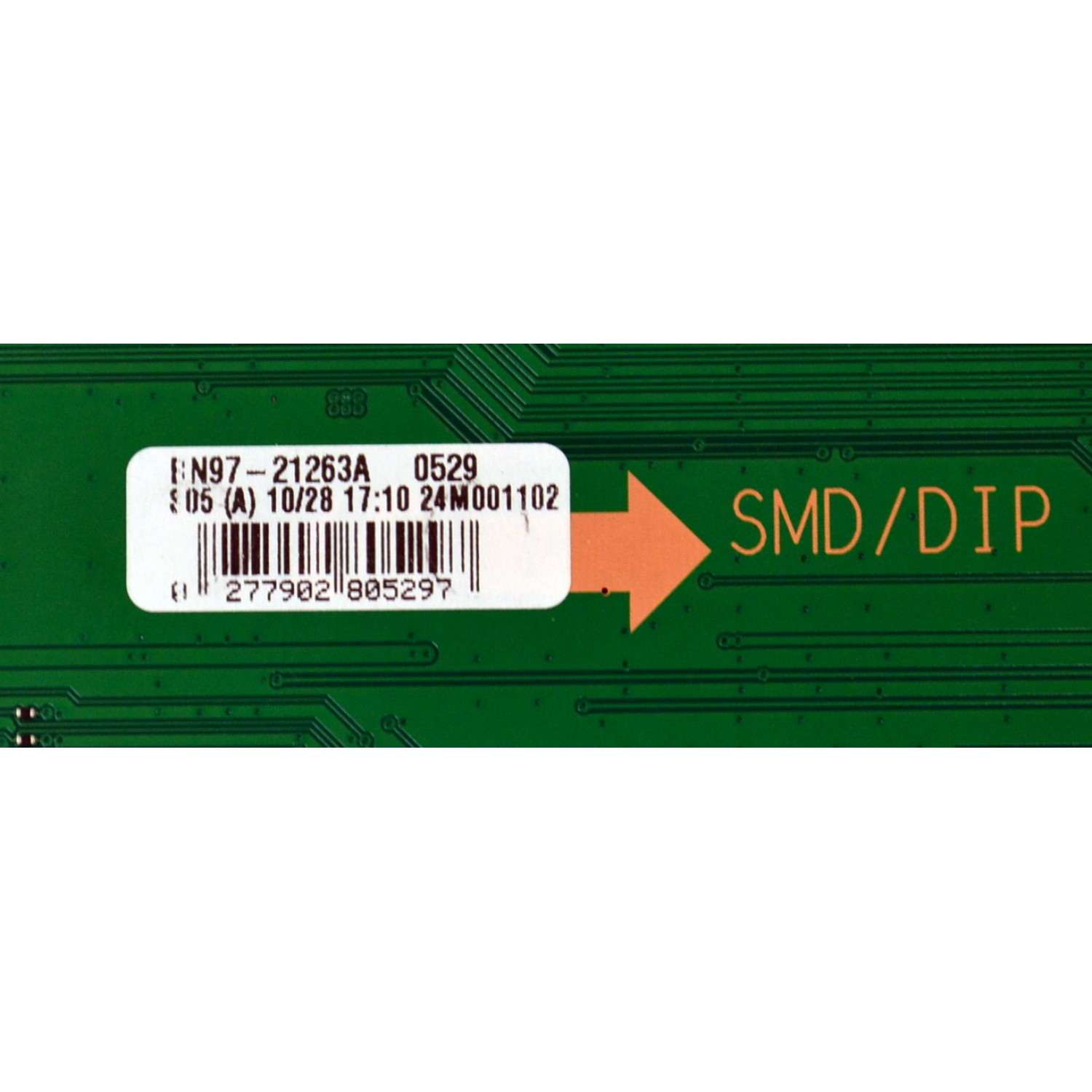 LED DRIVER ORIGINAL PARA TV SAMSUNG / NUMERO DE PARTE BN94-18293A / BN41-03213A / BN41-03213 / BN9418293A / BN97-21263A / DFVC2422 / BN41-03213A-006 / PANEL CY-TD085FMAV2H / DISPLAY T850QVN04.3 / BN96-58275A / MODELO QN85QN85DDFXZA / QN85QN85DDFXZA AA01 - Imagen 3