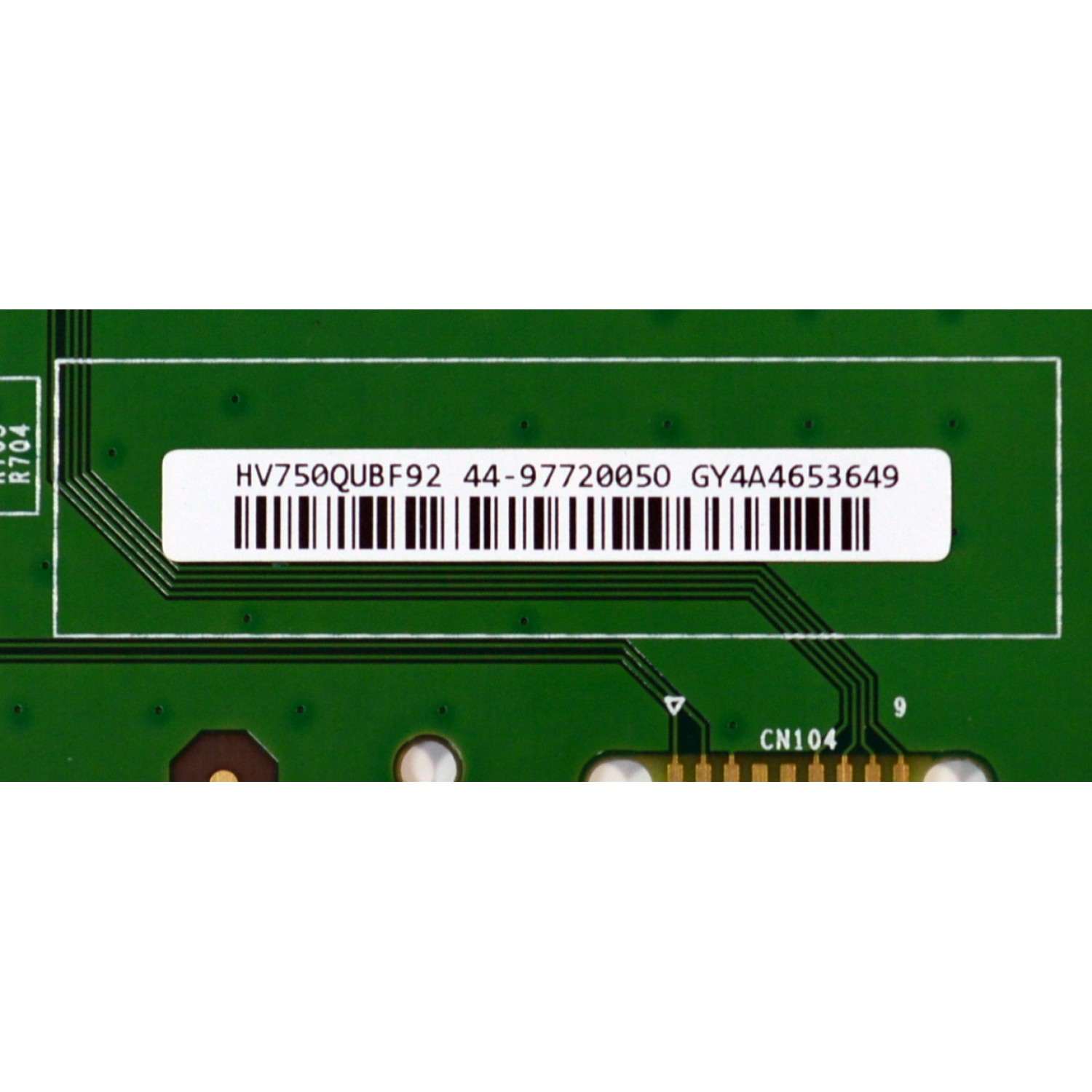 T-CON ORIGINAL PARA TV VIZIO / NUMERO DE PARTE 44-97720050 / 47-6021663 / HV750QUBF92 / 44-9772005O / GY4A4653649 / PANEL BOEI750WQ1 / DISPLAY HV750QUB-F92 / MODELO M75Q6X-L4 / 75PUL7552/F7 - Imagen 3