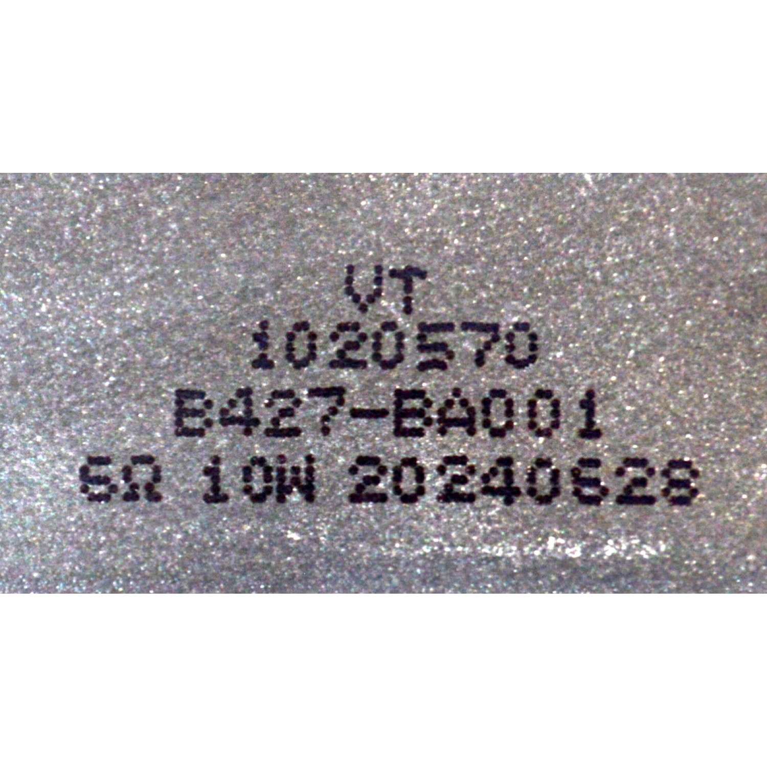 KIT DE BOCINAS ORIGINAL PARA TV VIZIO 2 PIEZAS / NUMERO DE PARTE 1020570 / VT 1020570 / B427-BA001 / 6Ω / 10W / MODELO M75Q6X-L4 / V4K65C-0804 / 75PUL7552/F7 - Imagen 3