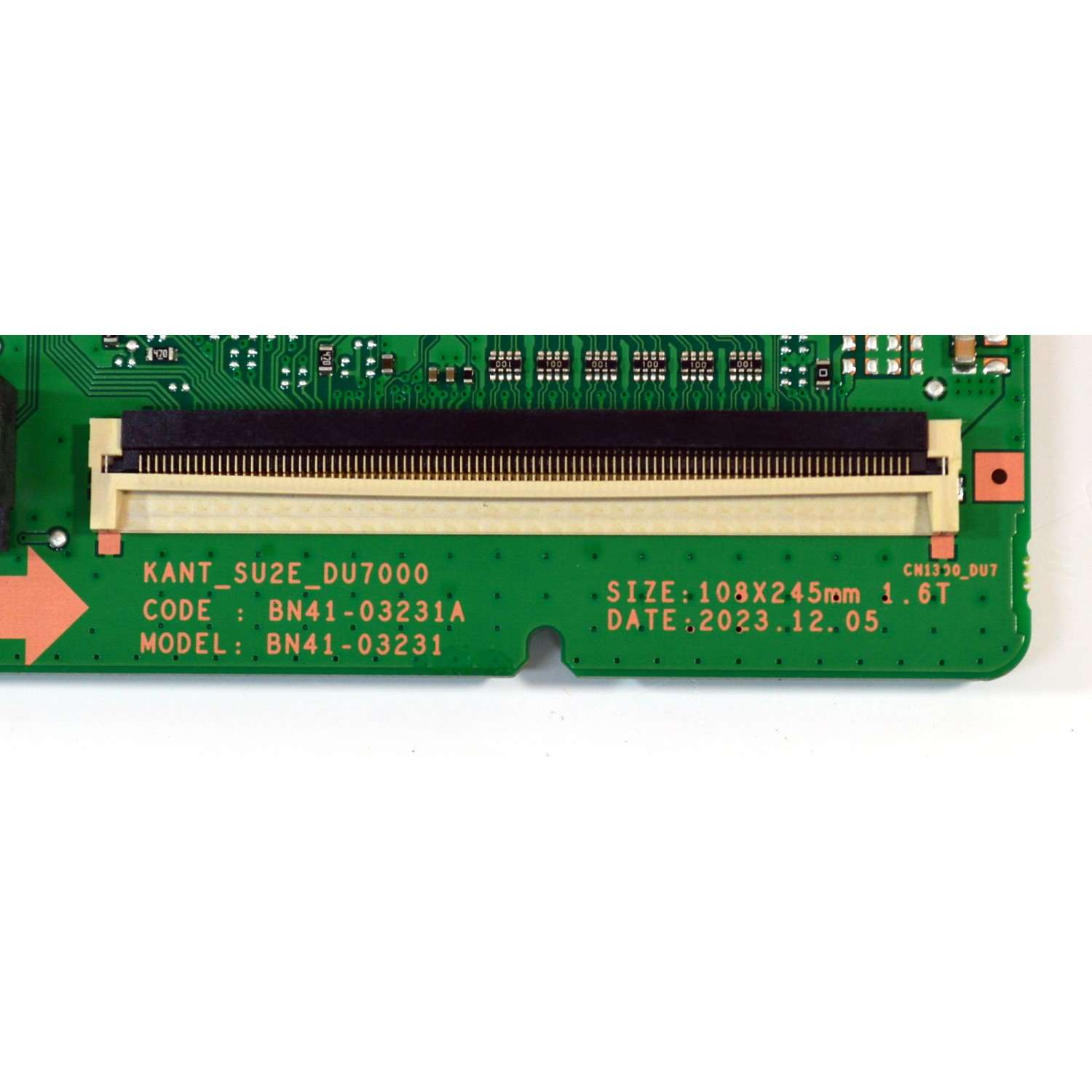 MAIN ORIGINAL PARA TV SAMSUNG 4K UHD HDR / NUMERO DE PARTE BN96-60522A / BN41-03231A / BN41-03231 / BN9660522A / PANEL CY-BD085HGAV2H / DISPLAY T850QVN04.1 / BOARD 85ST14.S18-XR / 85T14.S0P-XC / 85T14.SOP-XC / 85T14S19-XL / MODELO UN85DU7200BXZA AB01 - Imagen 3