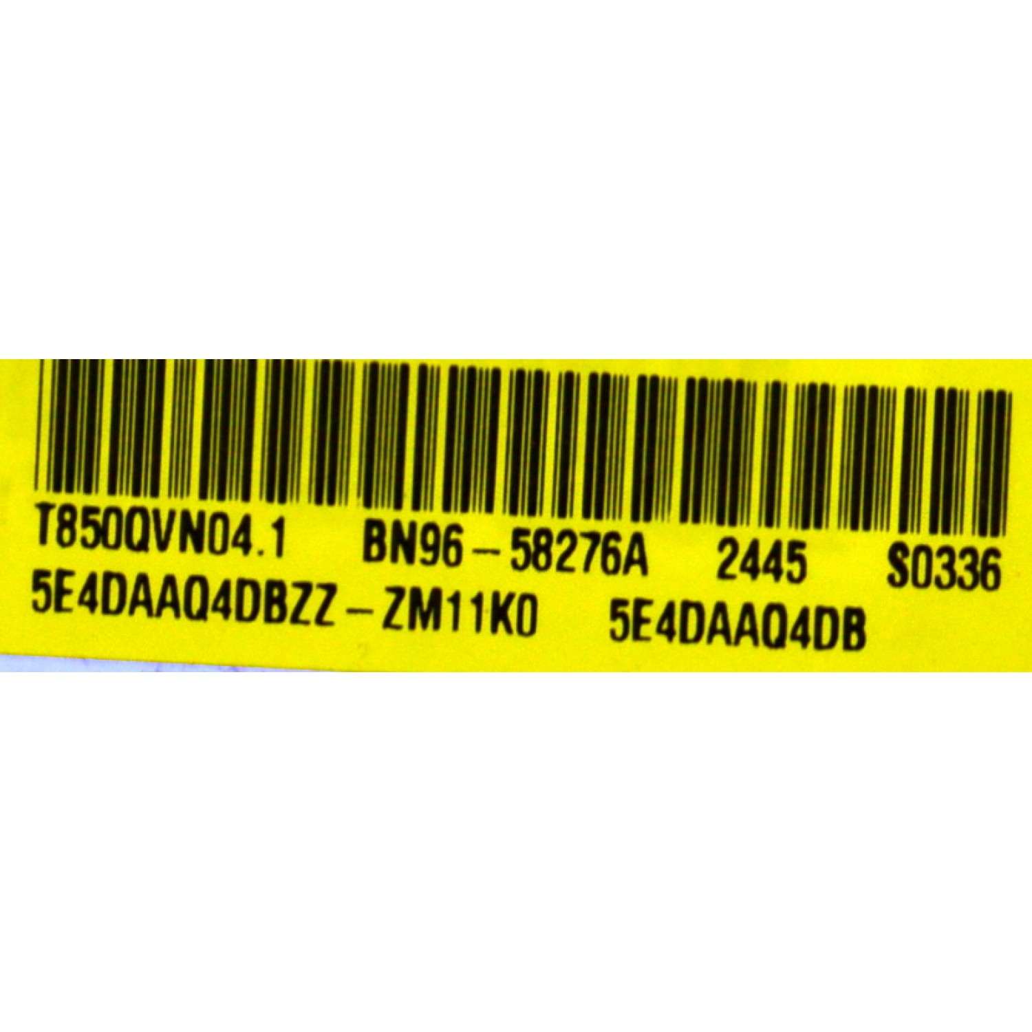 MAIN ORIGINAL PARA TV SAMSUNG 4K UHD HDR / NUMERO DE PARTE BN96-60522A / BN41-03231A / BN41-03231 / BN9660522A / PANEL CY-BD085HGAV2H / DISPLAY T850QVN04.1 / BOARD 85ST14.S18-XR / 85T14.S0P-XC / 85T14.SOP-XC / 85T14S19-XL / MODELO UN85DU7200BXZA AB01 - Imagen 4