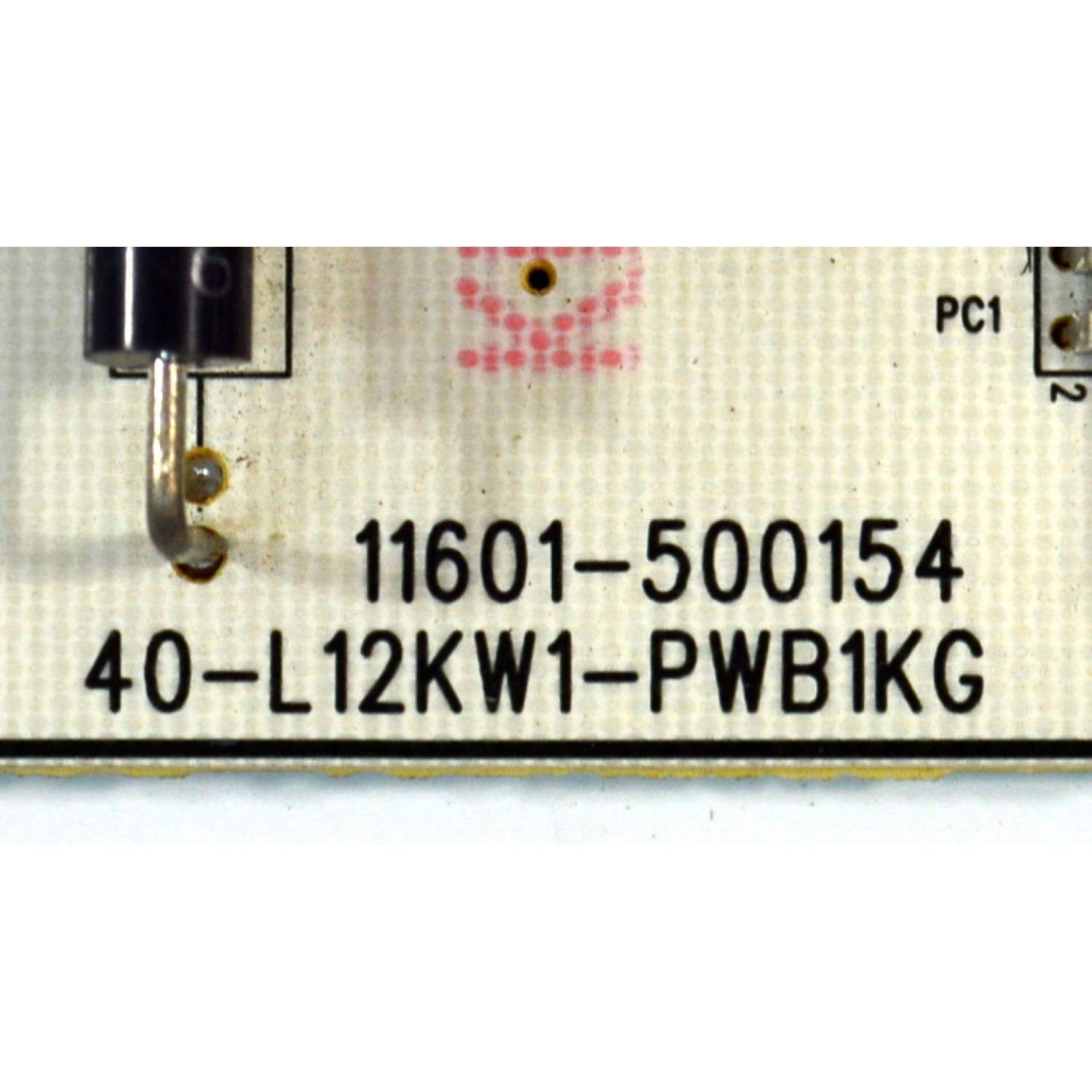 FUENTE DE PODER ORIGINAL PARA TV TCL / NUMERO DE PARTE G0504-000280 / 40-L12KW1-PWB1KG / 11601-500154 / G0504-000280-Z00 / 20375594 / 20240711 / PANEL LVU430NDAL / DISPLAY T430QVN03.G / MODELO 43S470G / 43S451 - Imagen 3