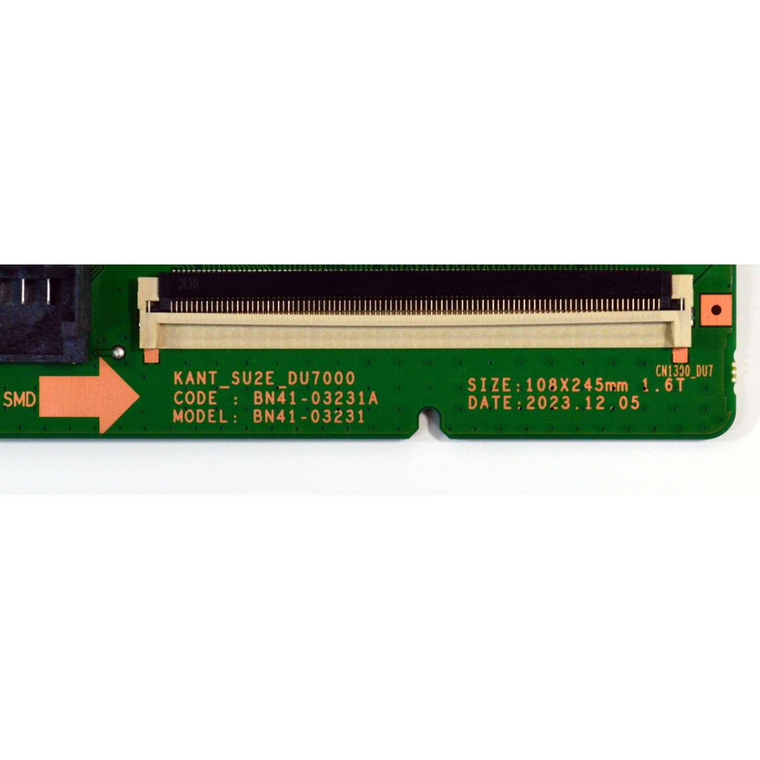 MAIN ORIGINAL PARA TV SAMSUNG 4K UHD / NUMERO DE PARTE BN96-59907G / BN41-03231A / BN41-03231 / KANT_SU2E__DU7000 / BN9659907G / BN96-58586E / BN96-58294A / PANEL CY-BD075HGSV5H / DISPLAY JR745R3HC5K / MODELO UN75DU7200BXZA UH07 - Imagen 4