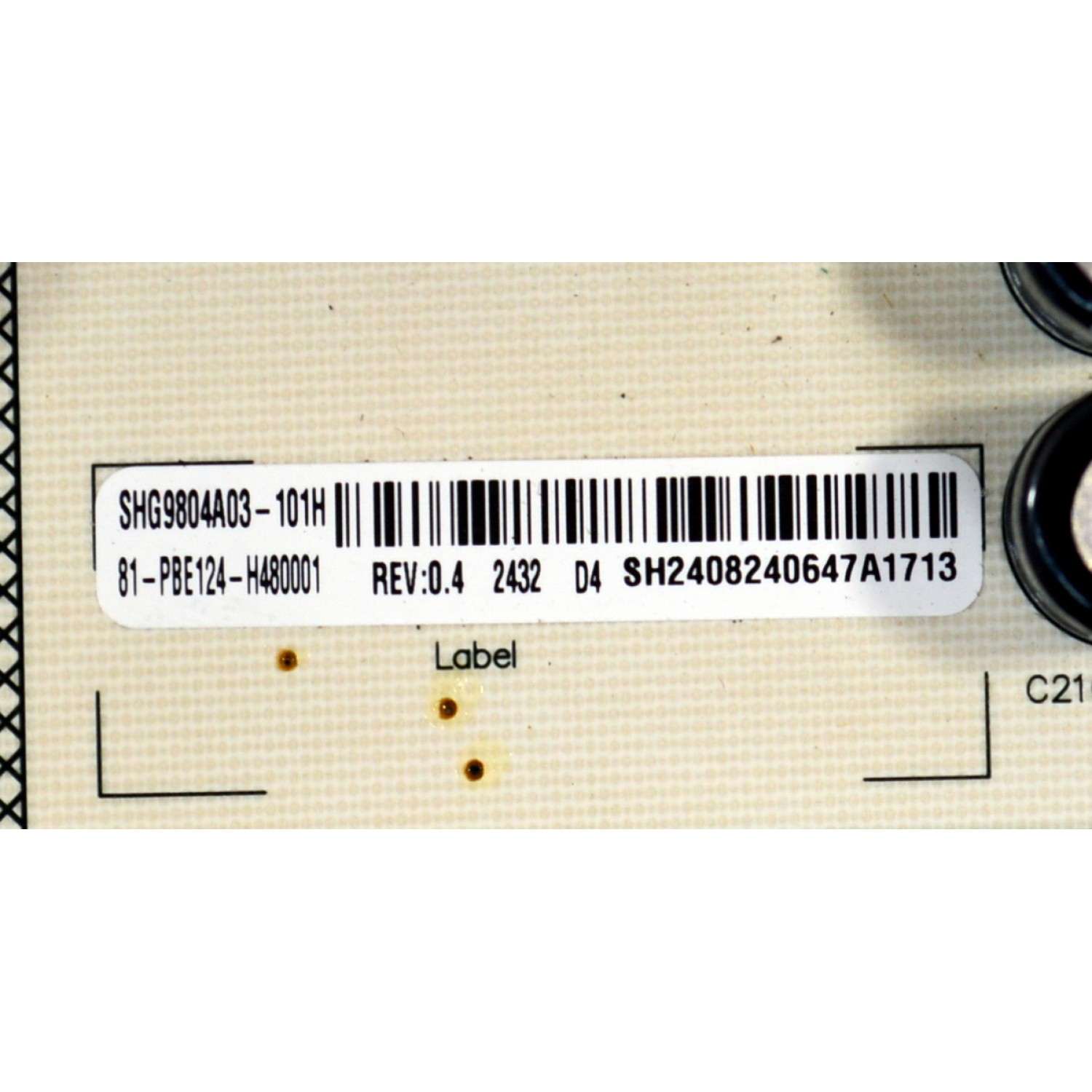 FUENTE DE PODER ORIGINAL PARA TV LG / NUMERO DE PARTE 81-PBE124-H480001 / SHG9804A-101H / CQC16001141928 / PANEL LVU980C0DAN / DISPLAY ST9751D01-4 VER.2.2 / BOARD ST9751D01-1-XLL-1 / ST9751D01-1-XLR-1 / ST9751D01-1-XRL-1 / MODELO 98UT9000PUA.CUSCKH - Imagen 4