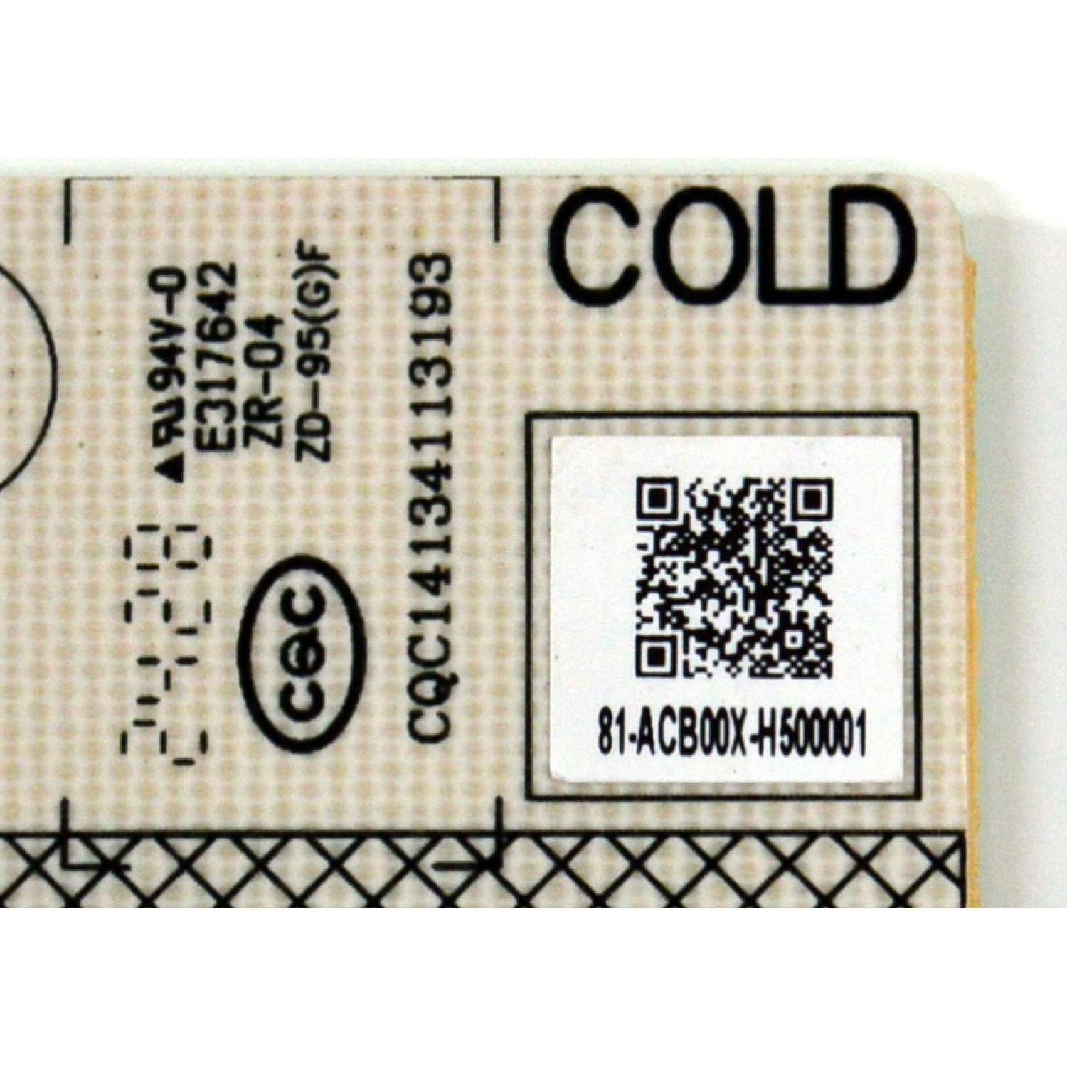 ADAPTADOR A/C ORIGINAL PARA FUENTE LG / NUMERO DE PARTE 81-ACB00X-H500001 / SHD4001F-101H / DLBT130 / CQC14134113193 / PANEL LVU980C0DAN / DISPLAY ST9751D01-4 VER.2.2 / BOARD ST9751D01-1-XLL-1 / ST9751D01-1-XRR-1 / ST9751D01-1-XLR-1 / MODELO 98UT9000PUA - Imagen 3