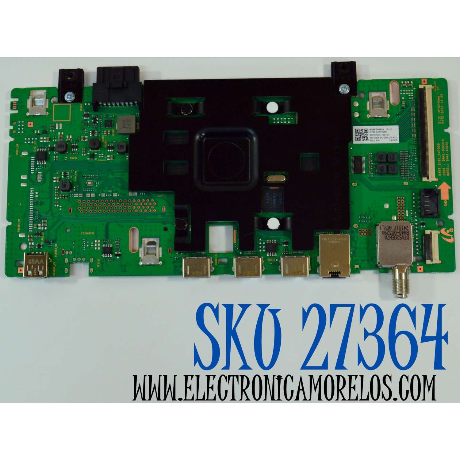 MAIN ORIGINAL PARA TV SAMSUNG 4K UHD HDR / NUMERO DE PARTE BN96-58680X / BN41-03231A / BN41-03231 / BN9658680X / PANEL CY-BD085HGCV2H / DISPLAY PT850GT01-1 VER.1.0 / BOARD PT850GT01-1-XL-3 / PT850GT01-1-XM-3 / PT850GT01-1-XR-3 / MODELO UN85DU7200BXZA XC02