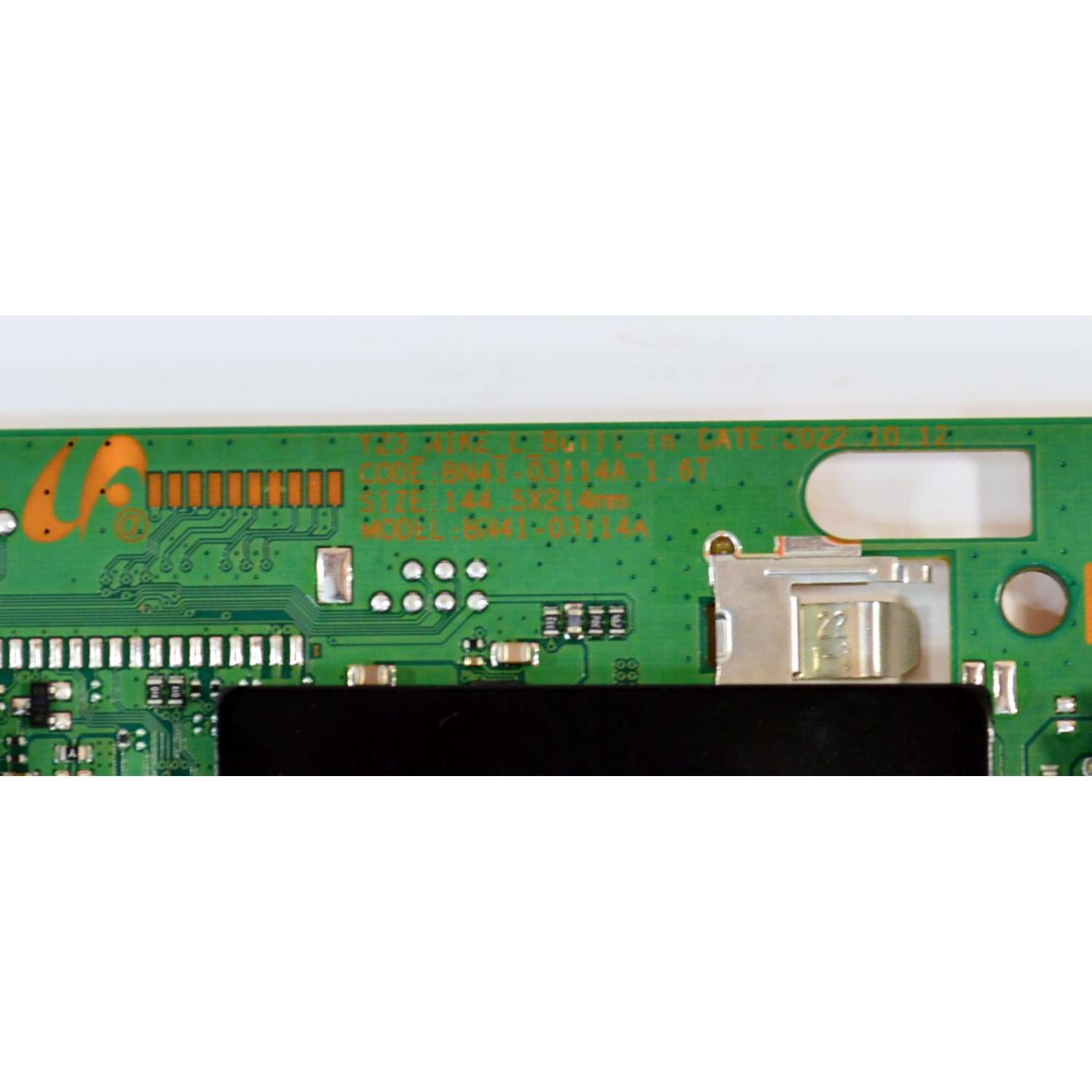 MAIN ORIGINAL PARA TV SAMSUNG / NUMERO DE PARTE BN94-18342C / BN41-03114A / DZFH2410 / BN41-03114A-000 / BN9418342C / BN97-21174N / PANEL CY-QD075HGHV1H / DISPLAY ST7461D03-1 V2.1 / BOARD CSU17-XL-4 / CSU17-XM-4 / CSU17-XR-4 / MODELO QN75Q60DDFXZA CA02 - Imagen 3