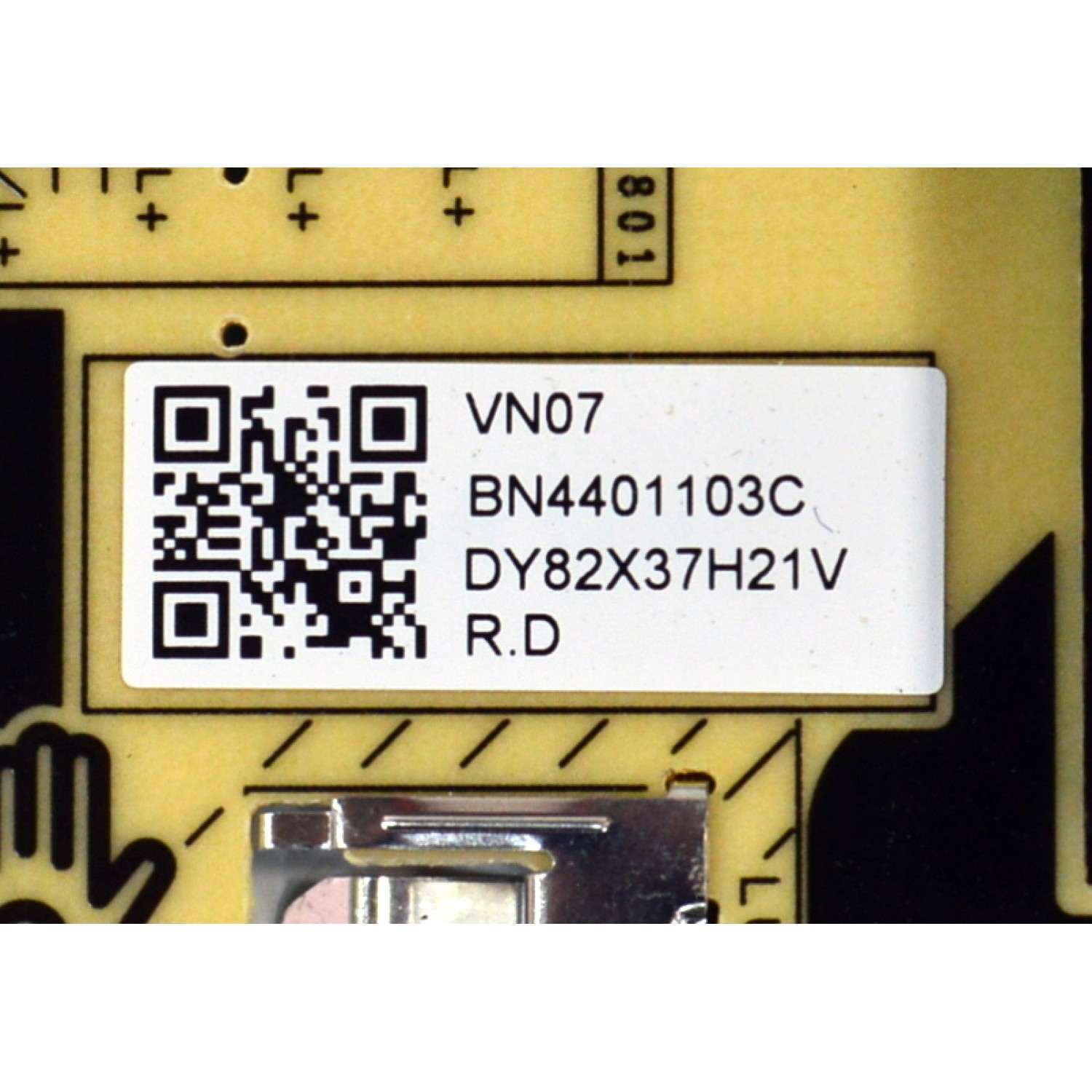 FUENTE DE PODER ORIGINAL PARA TV SAMSUNG / NUMERO DE PARTE BN44-01103C / L75E7N_BSM / BN4401103C / PANEL CY-QD075HGHV1H / DISPLAY ST7461D03-1 V2.1 / BOARD CSU17-XL-4 / CSU17-XM-4 / CSU17-XR-4 / MODELO QN75Q60DDFXZA CA02 - Imagen 2